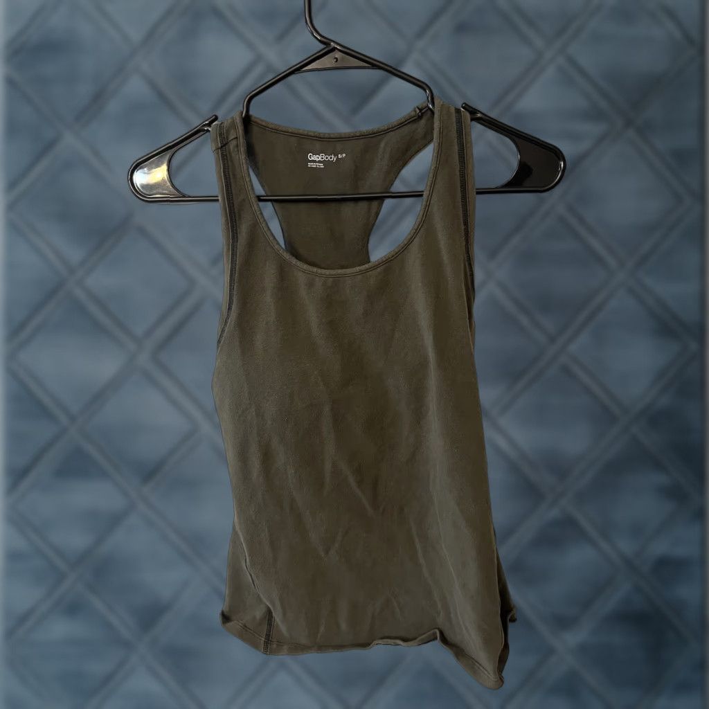 Gap VINTAGE GAP BODY Tank Women S Brown Solid Adult Small Shirt WomensS Brown Solid Gap Body Tank Size S / US 4 / IT 40 - 1 Thumbnail