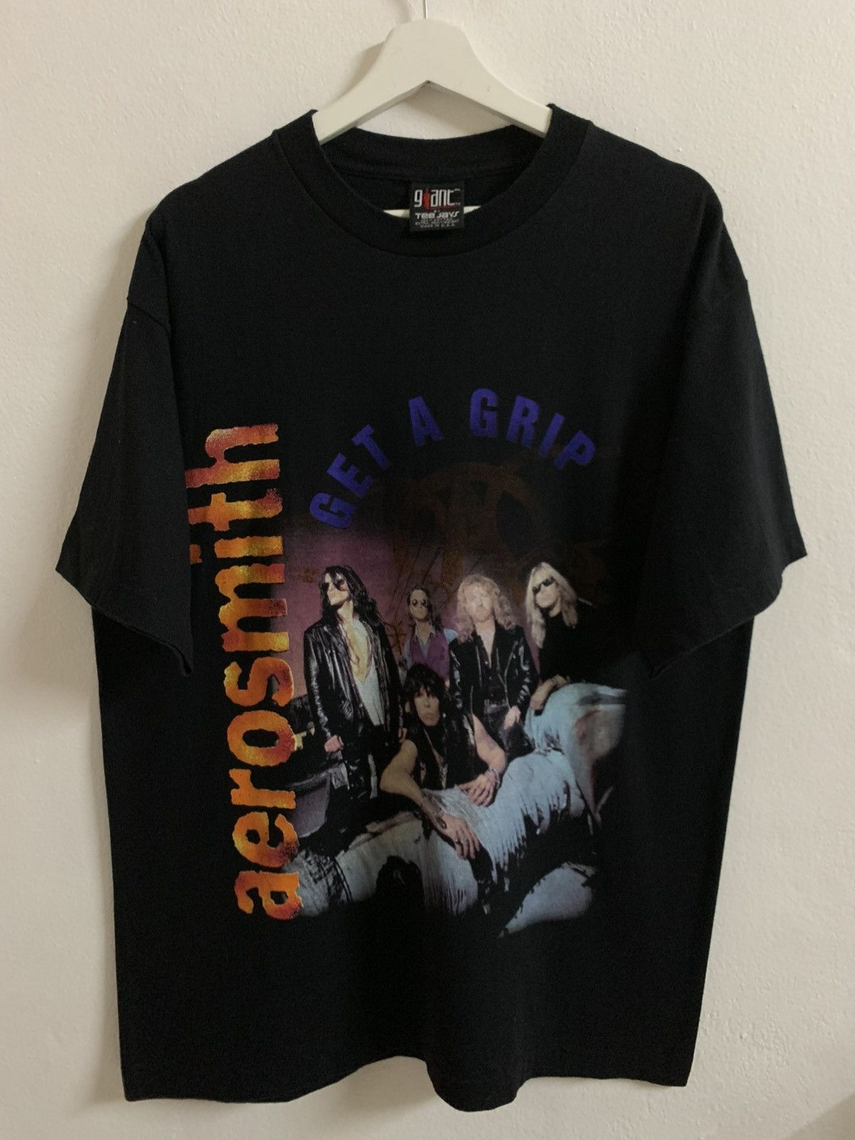 Aerosmith Aerosmith World Tour 1994 Size US XL / EU 56 / 4 - 4 Thumbnail