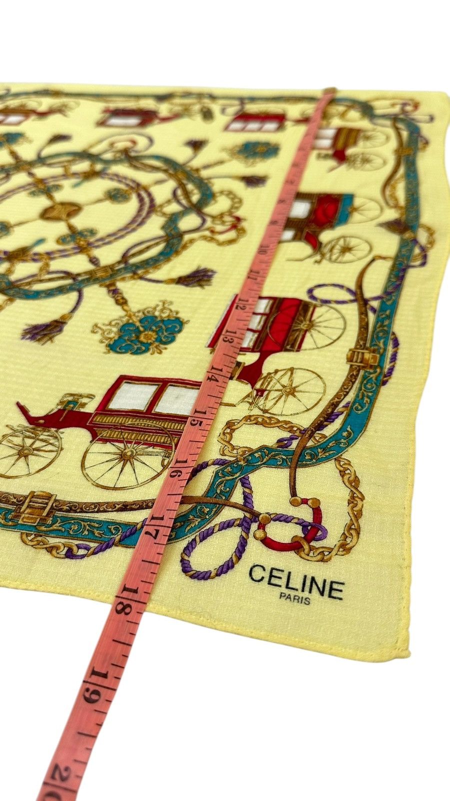 Celine × Vintage Celine Bandana / Handkerchief Size ONE SIZE - 7 Thumbnail