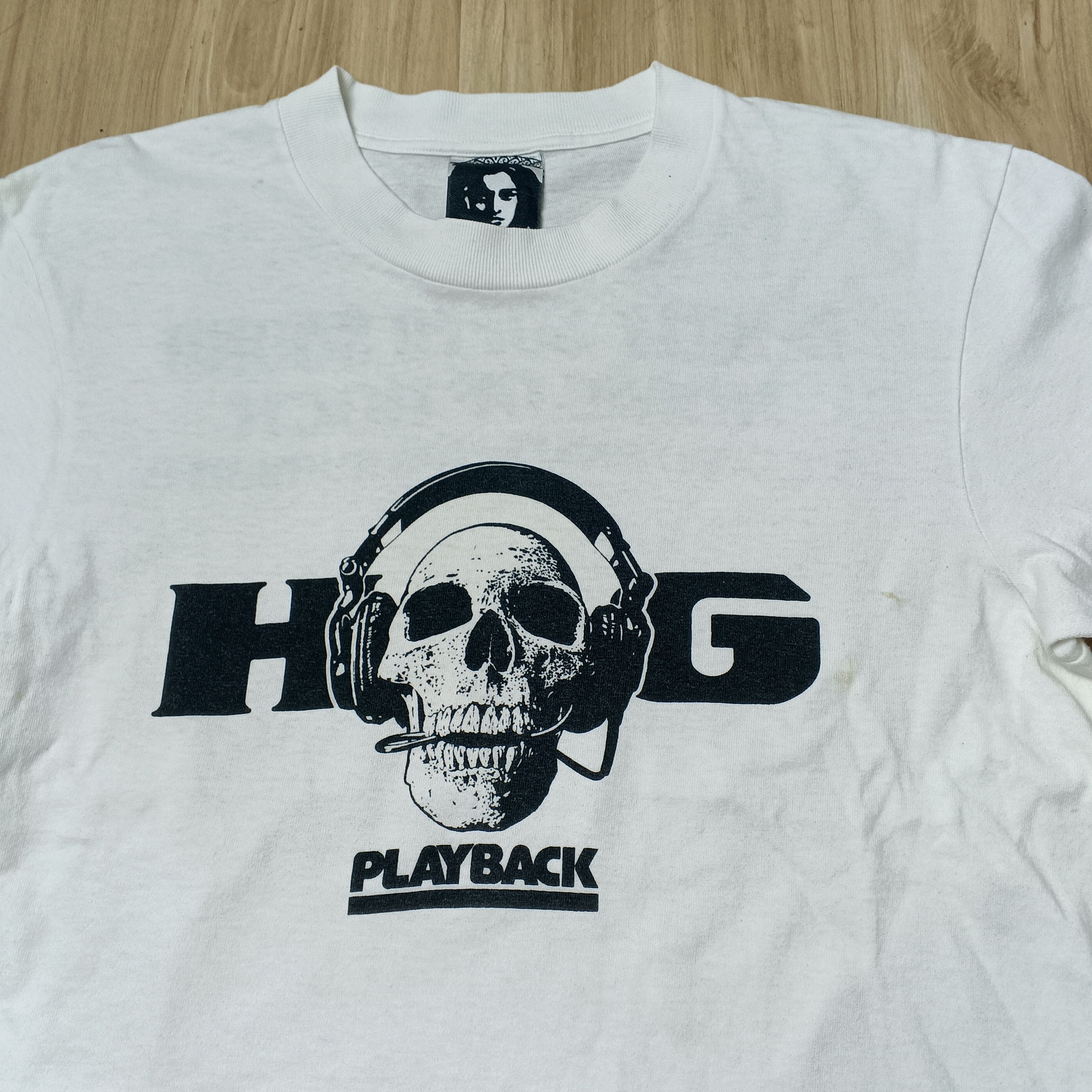 Hysteric Glamour Vintage 90's Hysteric Glamour Skull K-Billy Home Of Rock Size US M / EU 48-50 / 2 - 2 Thumbnail