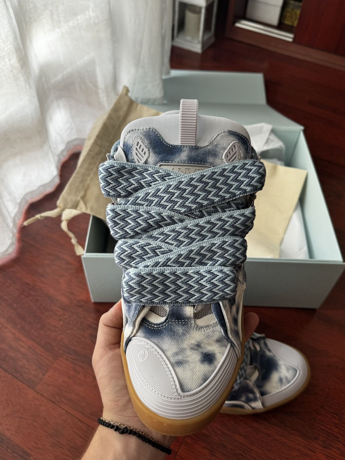 Lanvin Lanvin Curb Sneakers Size US 10 / EU 43 - 5 Thumbnail