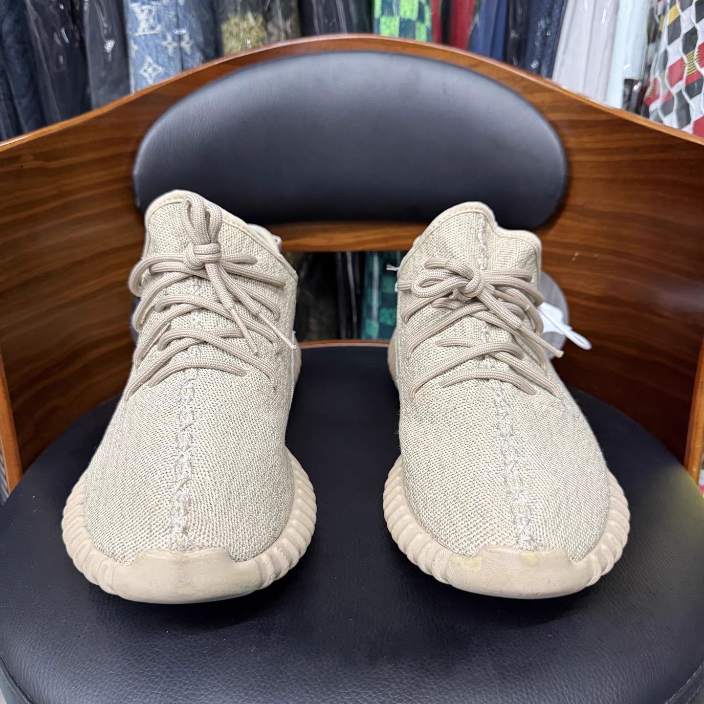 Adidas adidas Yeezy 350 Boost V2 Desert Sage K15 Size US 11 / EU 44 - 2 Thumbnail