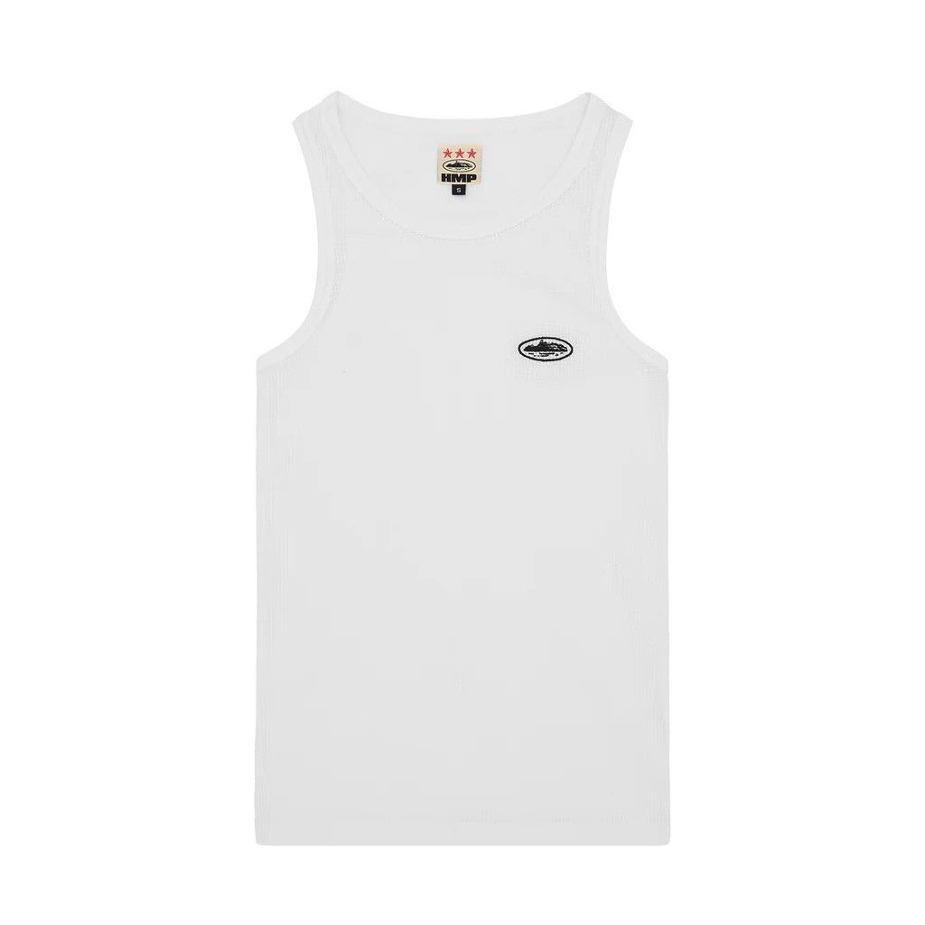 CORTEIZ TANK TOPS - SIZE XS - WHITE