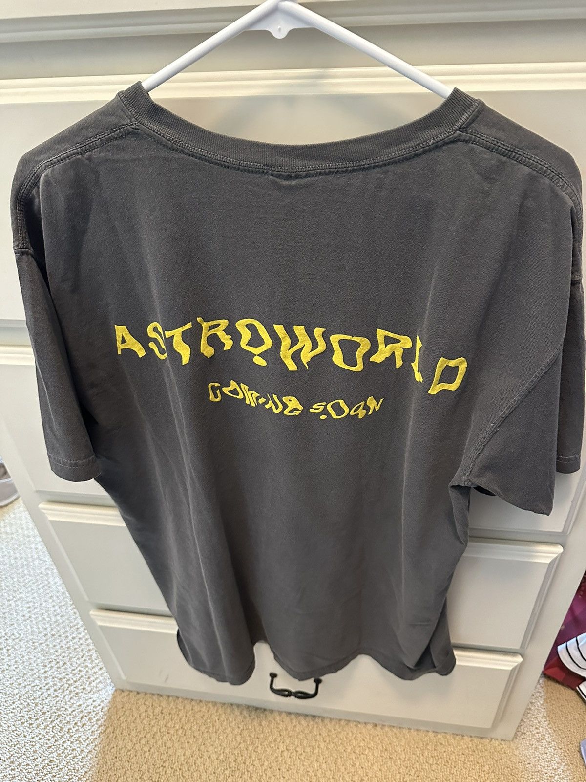 Travis Scott Astroworld Coming Soon Size US L / EU 52-54 / 3 - 4 Thumbnail