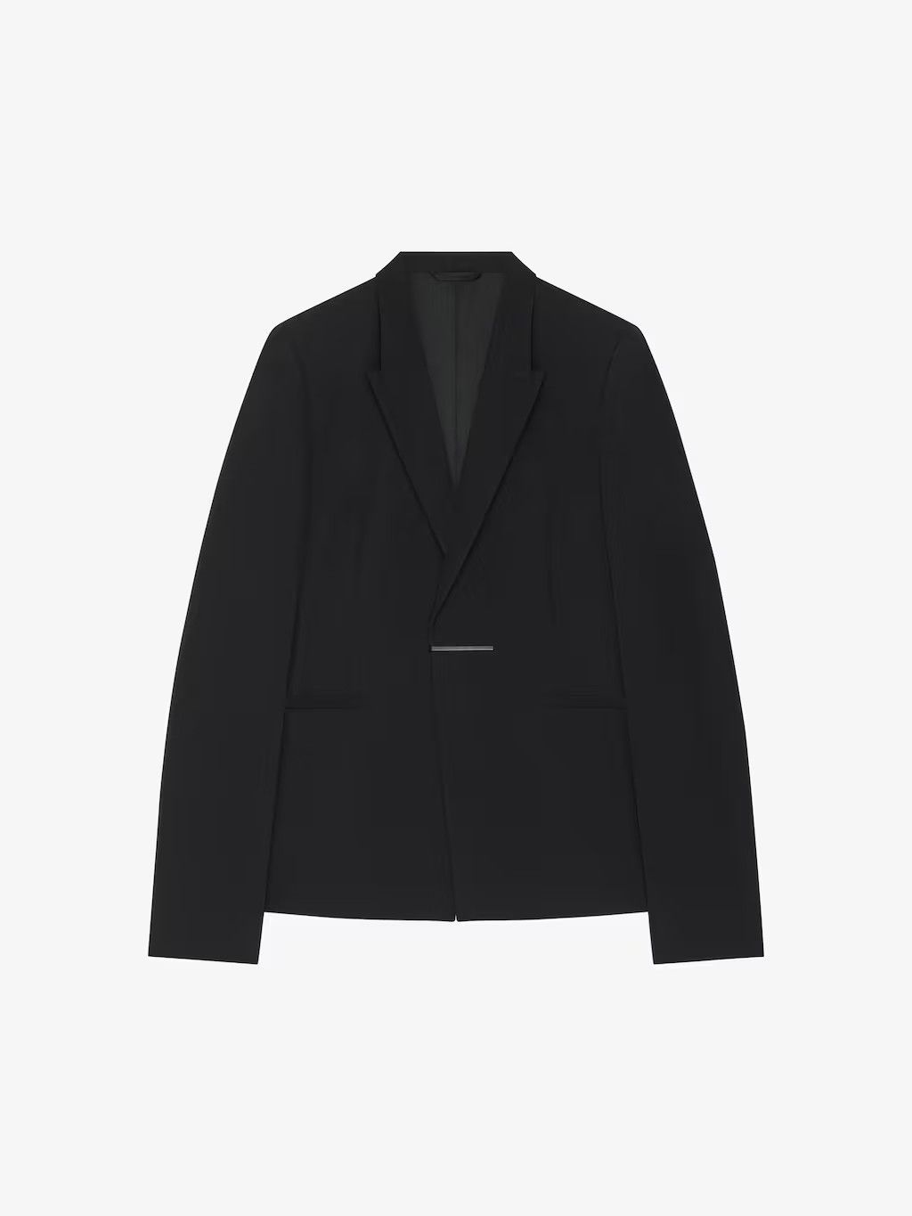 o1w1db10325 Slim Fit Travel Jacket in Black