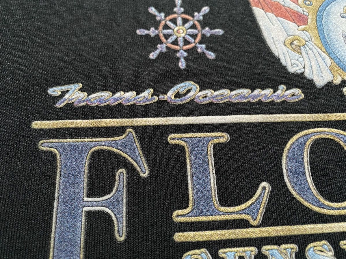 Fruit Of The Loom T-shirt Florida USA 1996 sunshine graphic tee Size US L / EU 52-54 / 3 - 7 Thumbnail