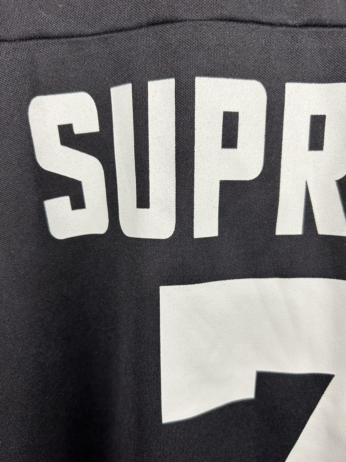 Supreme Supreme Business Hockey Jersey Black Long Sleeve Size US L / EU 52-54 / 3 - 14 Thumbnail