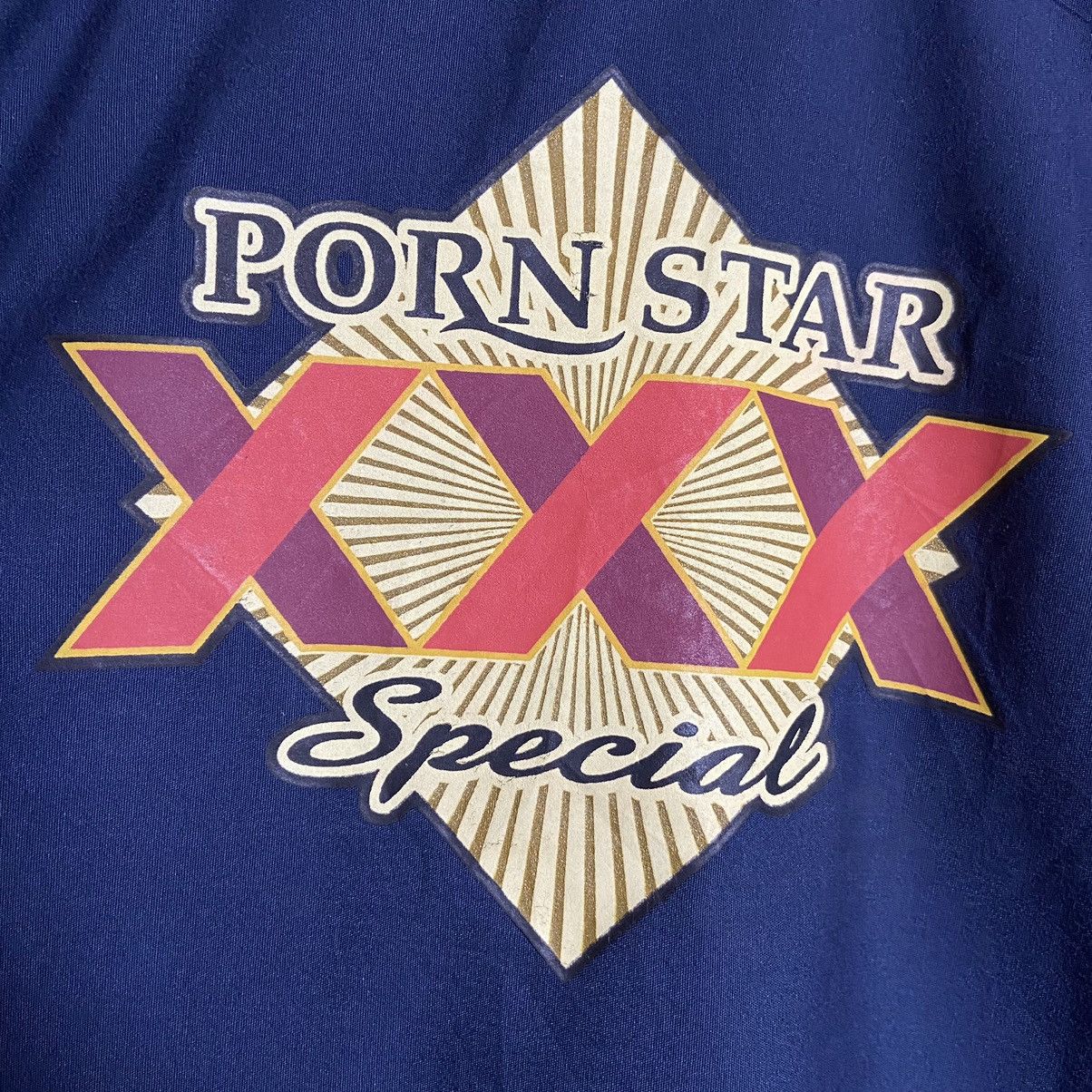 Hook-Ups Vintage 90s Porn Star X Dickies Skateboards Workwear Shirt Size US L / EU 52-54 / 3 - 3 Thumbnail