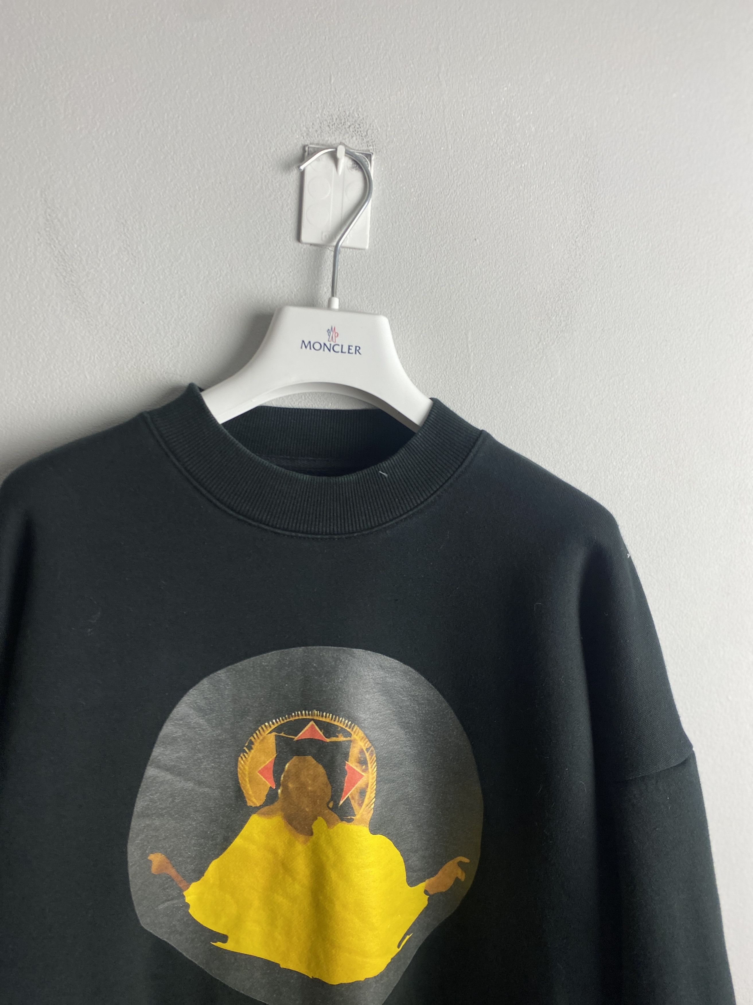 Kanye West Jesus is King Chicago printed sweatshirt crewneck Size US M / EU 48-50 / 2 - 2 Thumbnail
