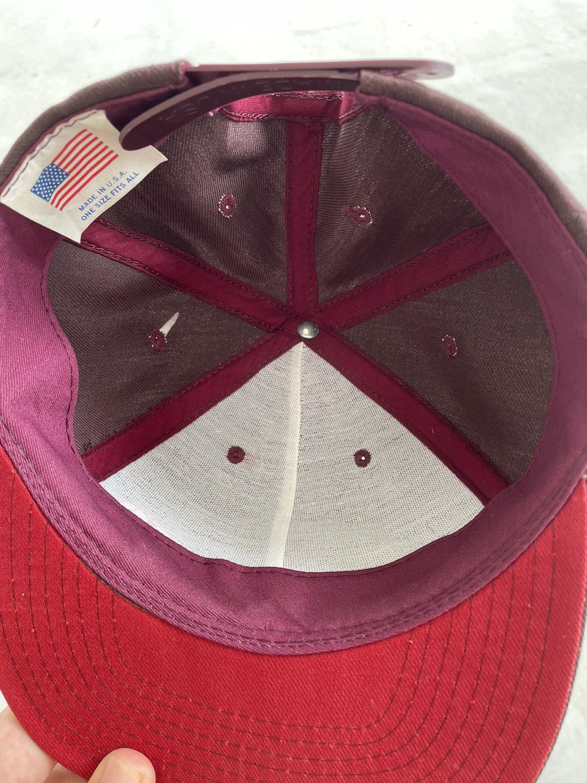 Airwalk VINTAGE 90s AIRWALK CAP Size ONE SIZE - 6 Thumbnail