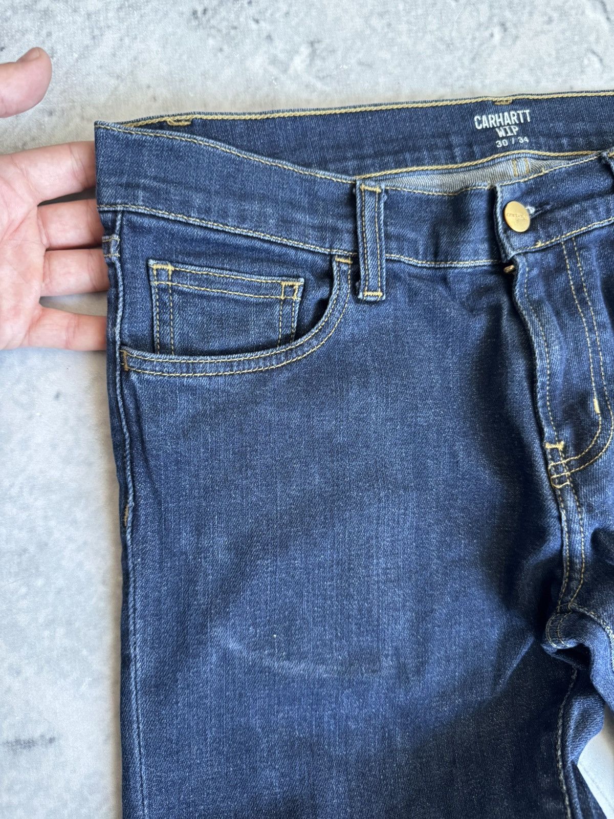 Carhartt Carhartt Rebellion Pants jeans Size 24" / US 00 / IT 34 - 4 Thumbnail