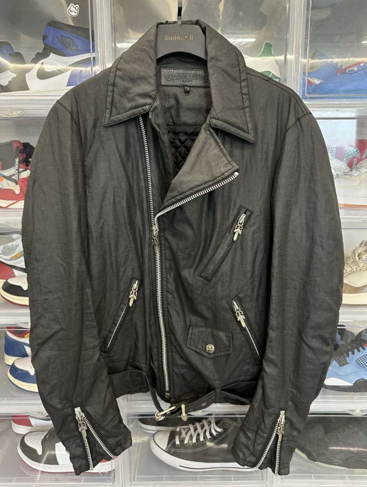 Chrome Hearts Chrome hearts leather jacket Size US L / EU 52-54 / 3 - 1 Thumbnail