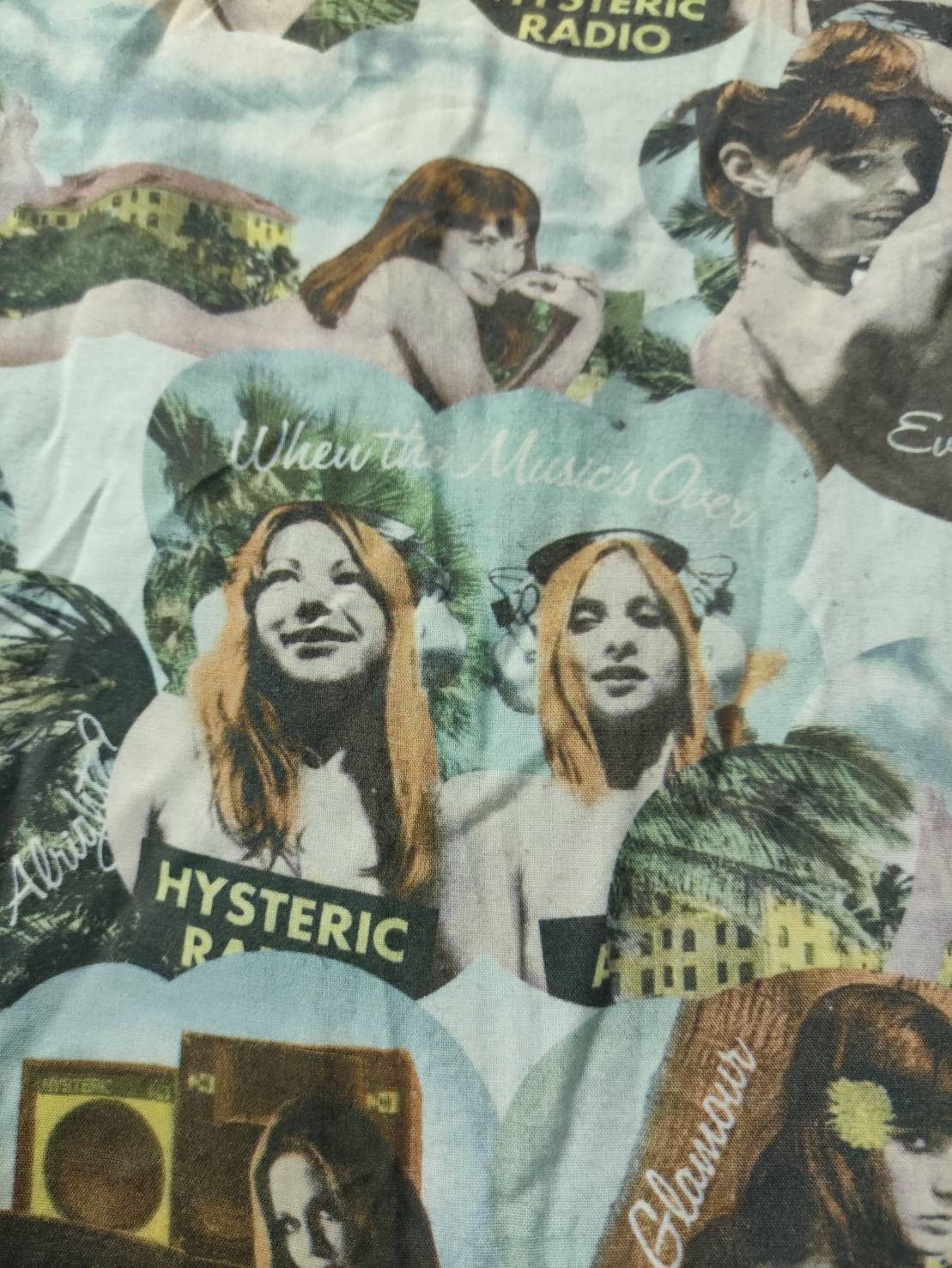Hysteric Glamour Vtg Hysteric Glamour TOUR 84 Embroidered Reversible Sukajan Size US M / EU 48-50 / 2 - 14 Thumbnail