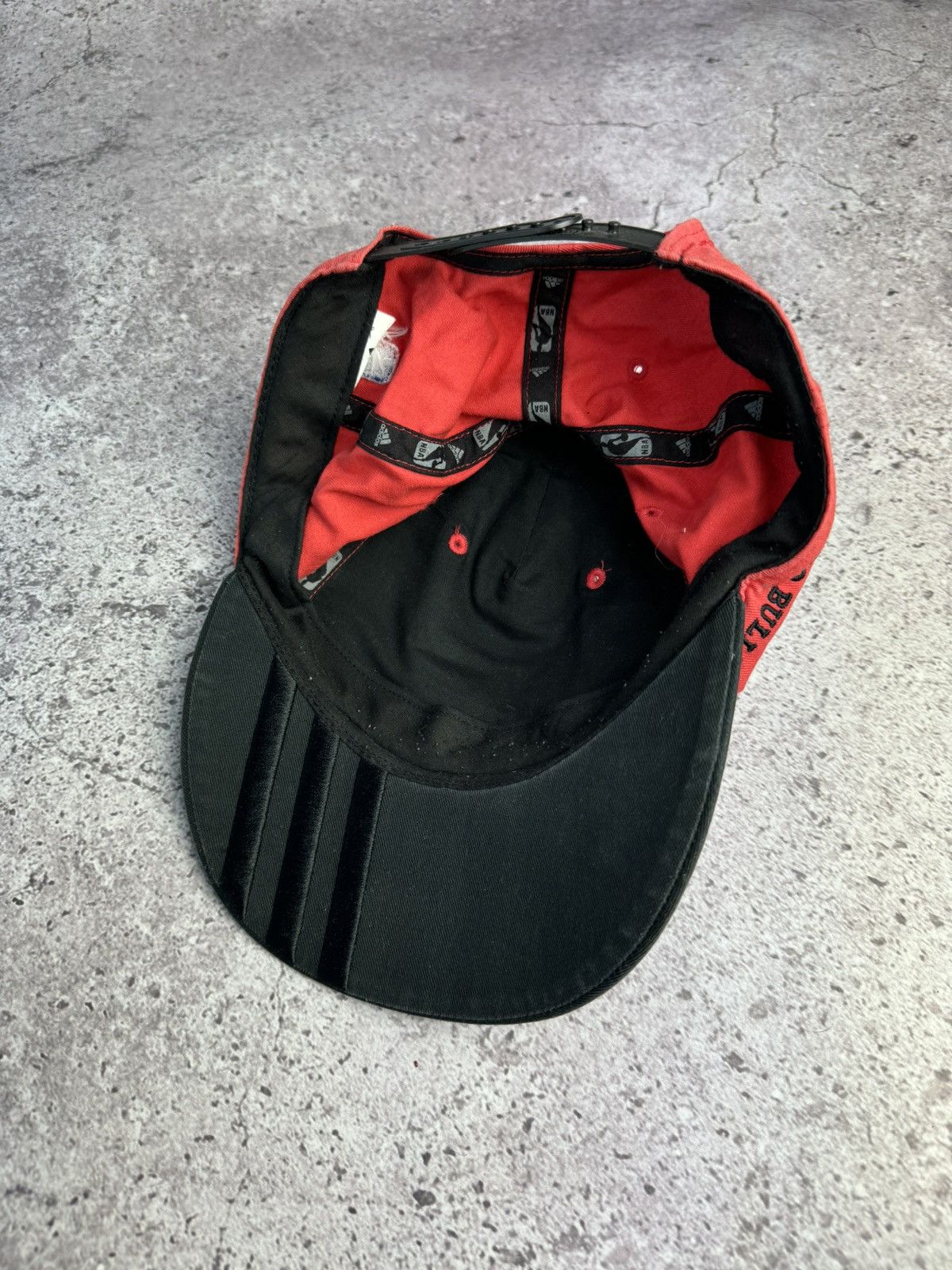 NBA × Vintage Chicago Bulls Cap Hat Vintage Size ONE SIZE - 5 Thumbnail