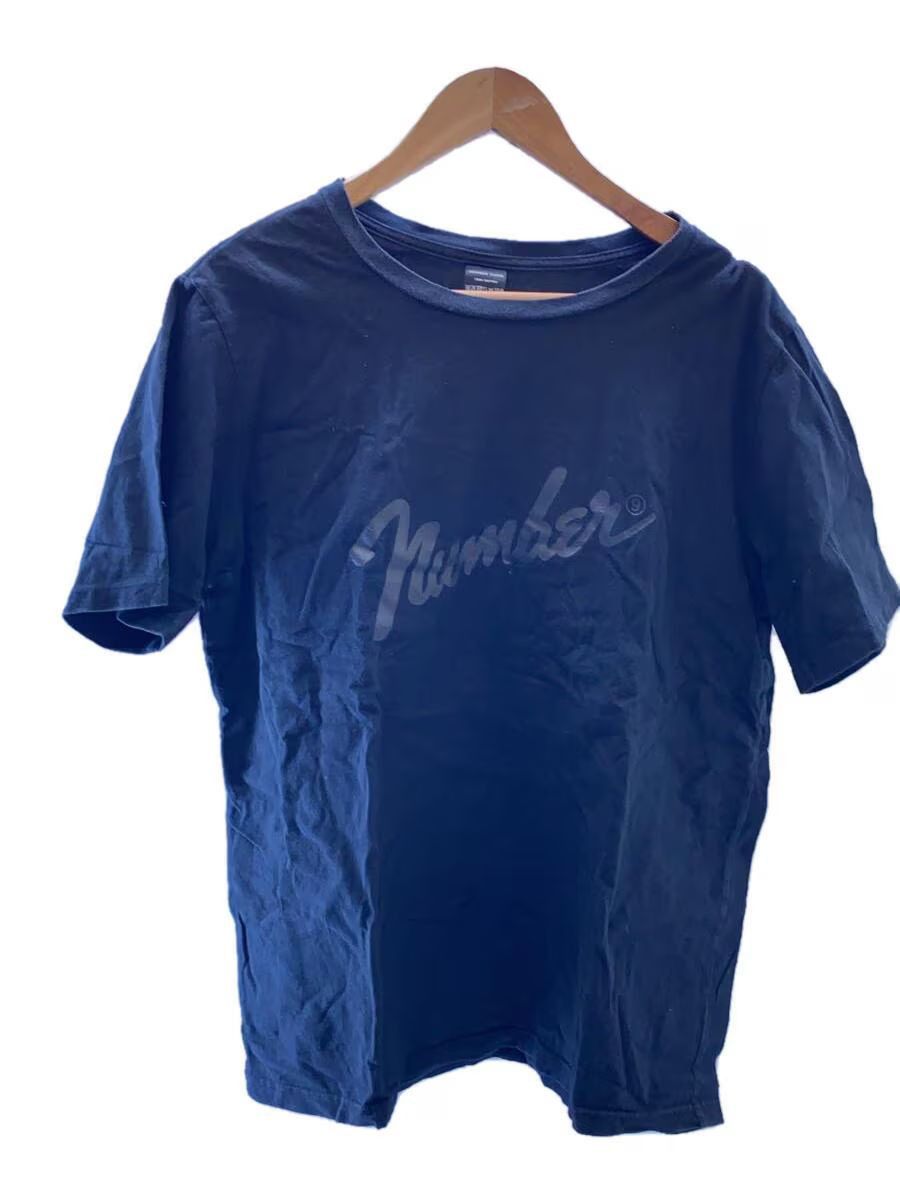 image of Number N Ine Fender Logo Tee in Black, Men's (Size XL)