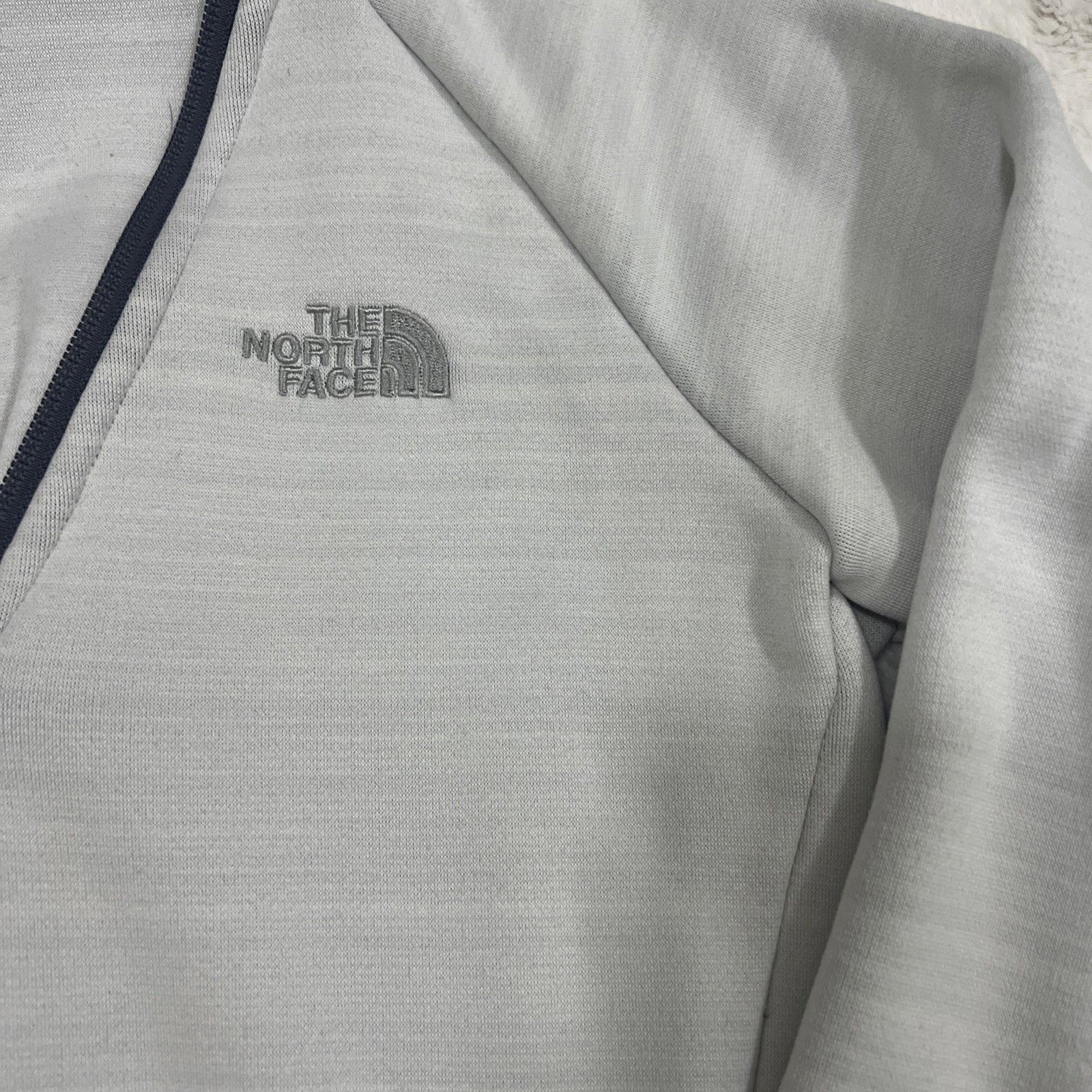 The North Face The North Face Jacket WOMENS Small Full-Zip Gray/Purple Size S / US 4 / IT 40 - 2 Thumbnail