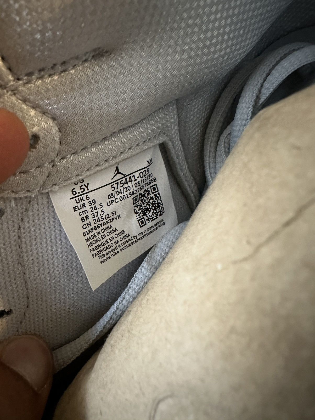Jordan Brand Jordan 1 High Japan Size US 6.5 / EU 39-40 - 6 Thumbnail