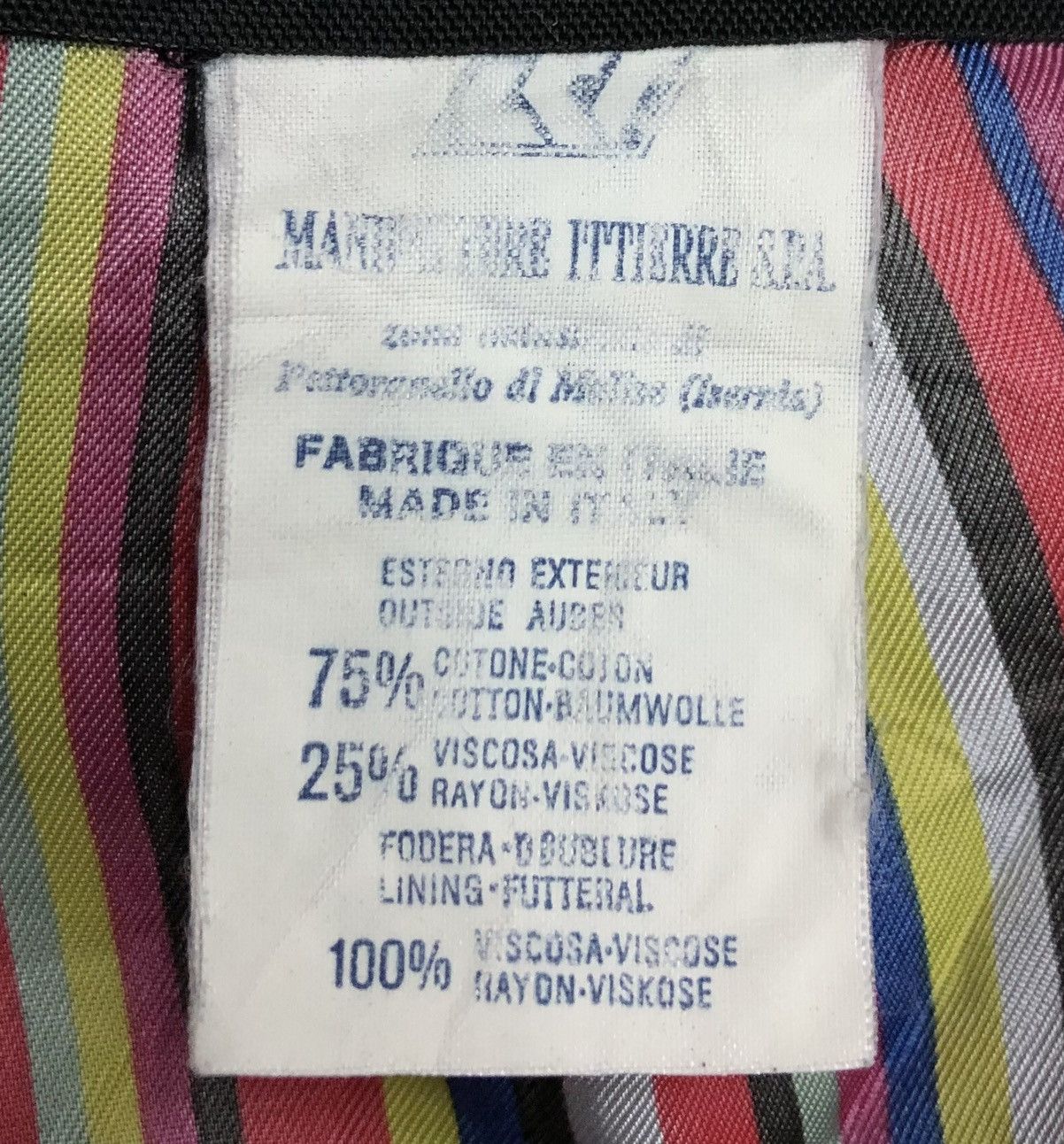 Versace Jeans Couture Vintage Versace Jeans Couture Made In Italy Blazer Size US L / EU 52-54 / 3 - 17 Thumbnail