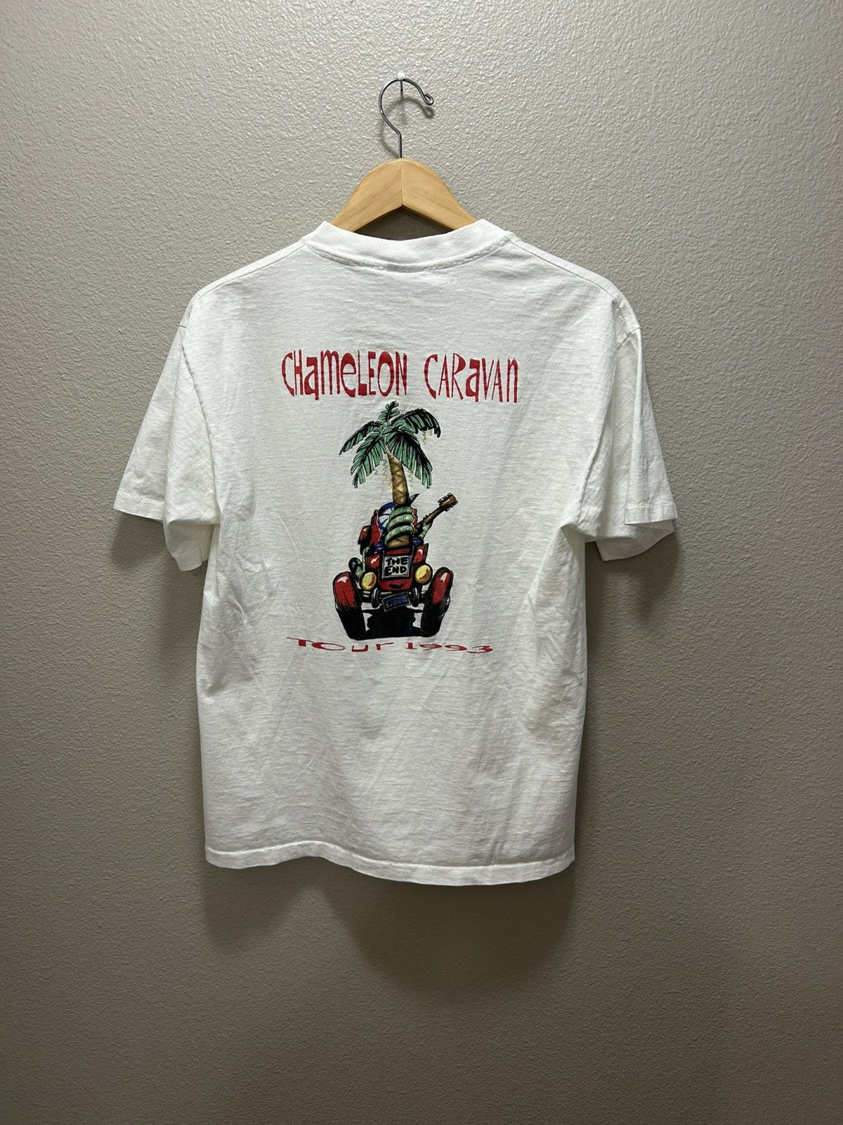 Vintage 1993 Jimmy Buffett Tee Size US XL / EU 56 / 4 - 2 Thumbnail