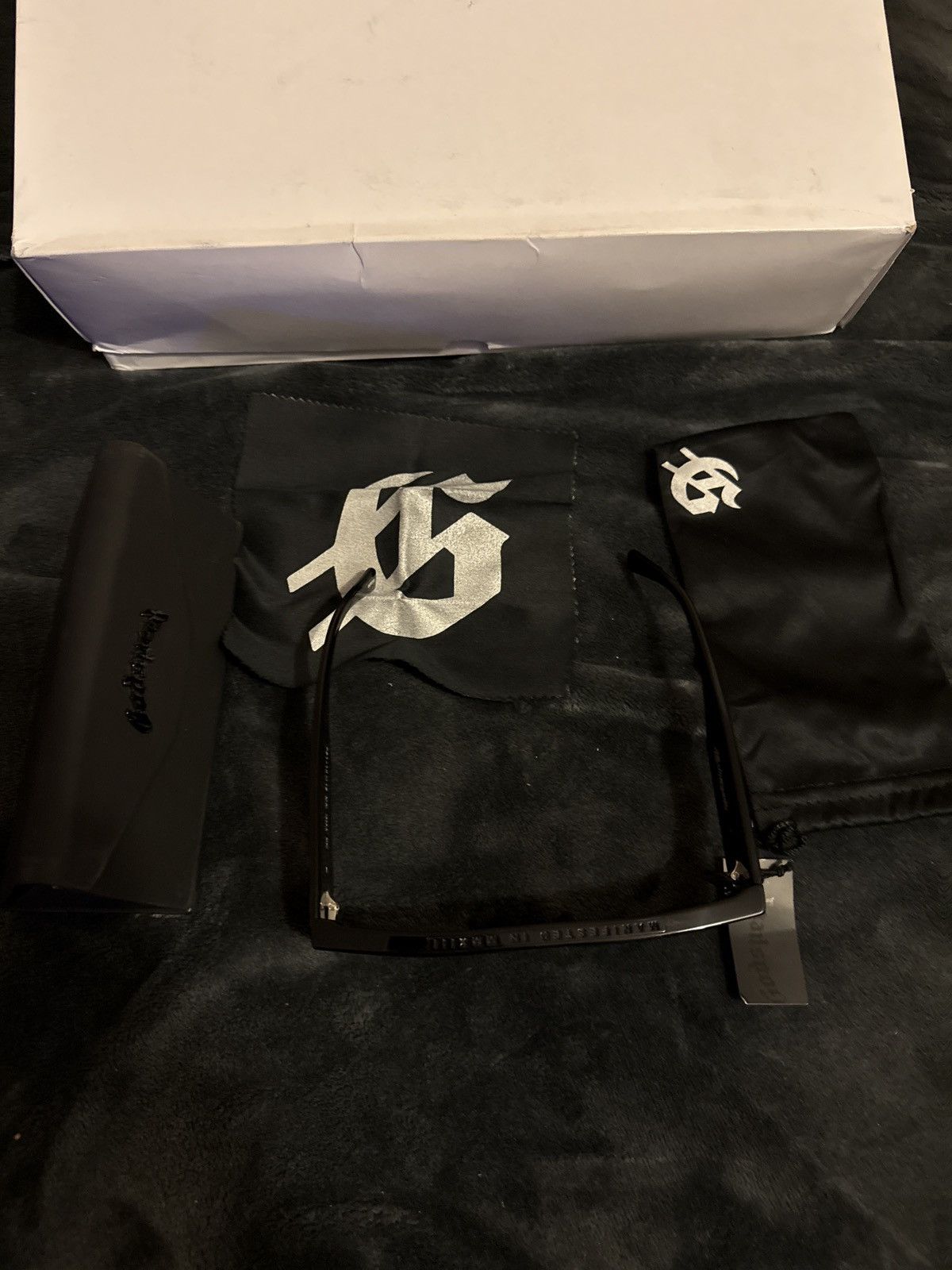 Godspeed OG Sunglasses (Black Ice) Size ONE SIZE - 1 Thumbnail