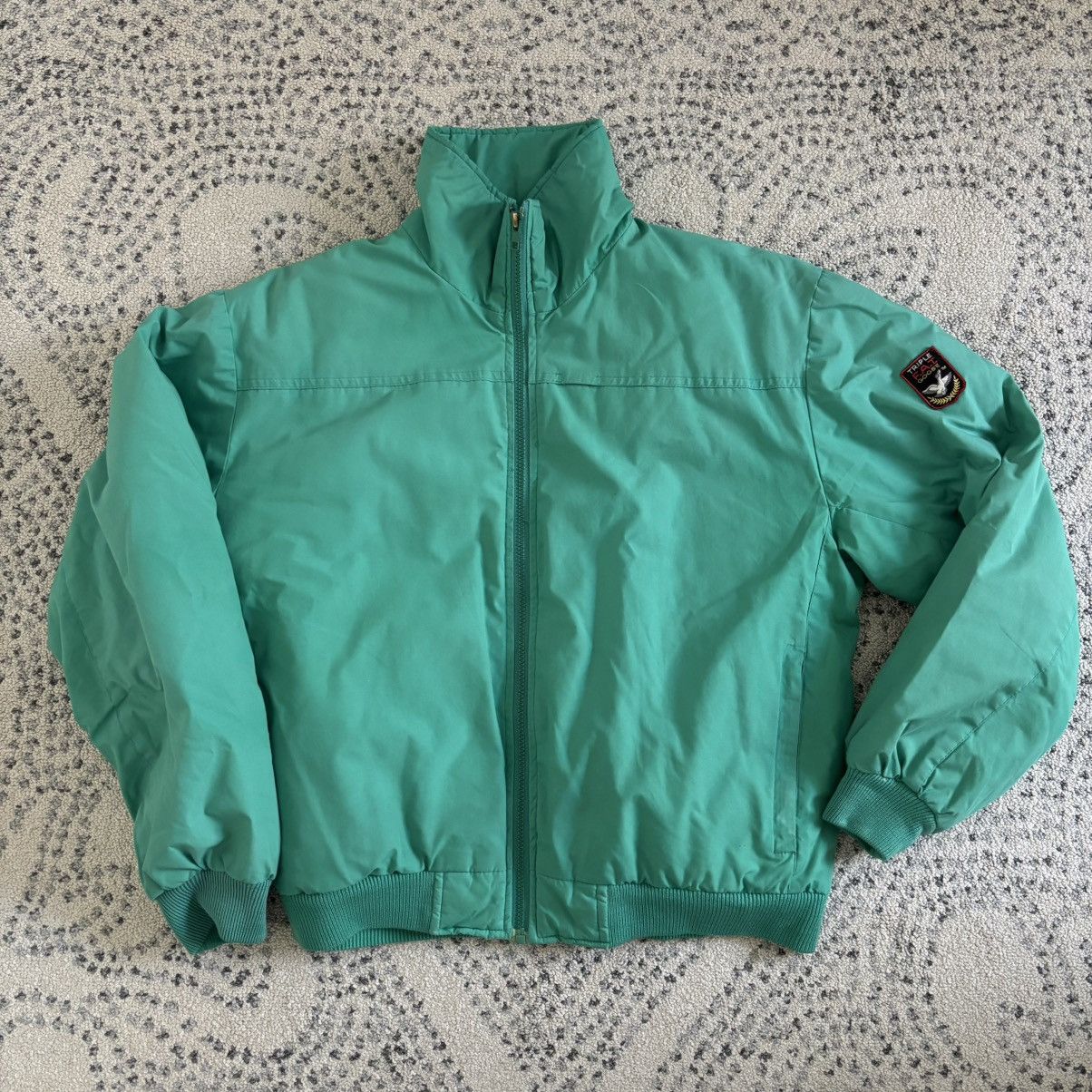 Triple F.A.T. Goose Triple Fat Goose Down Puffer Jacket Tagged M, Fits M/L Teal Size US M / EU 48-50 / 2 - 4 Thumbnail