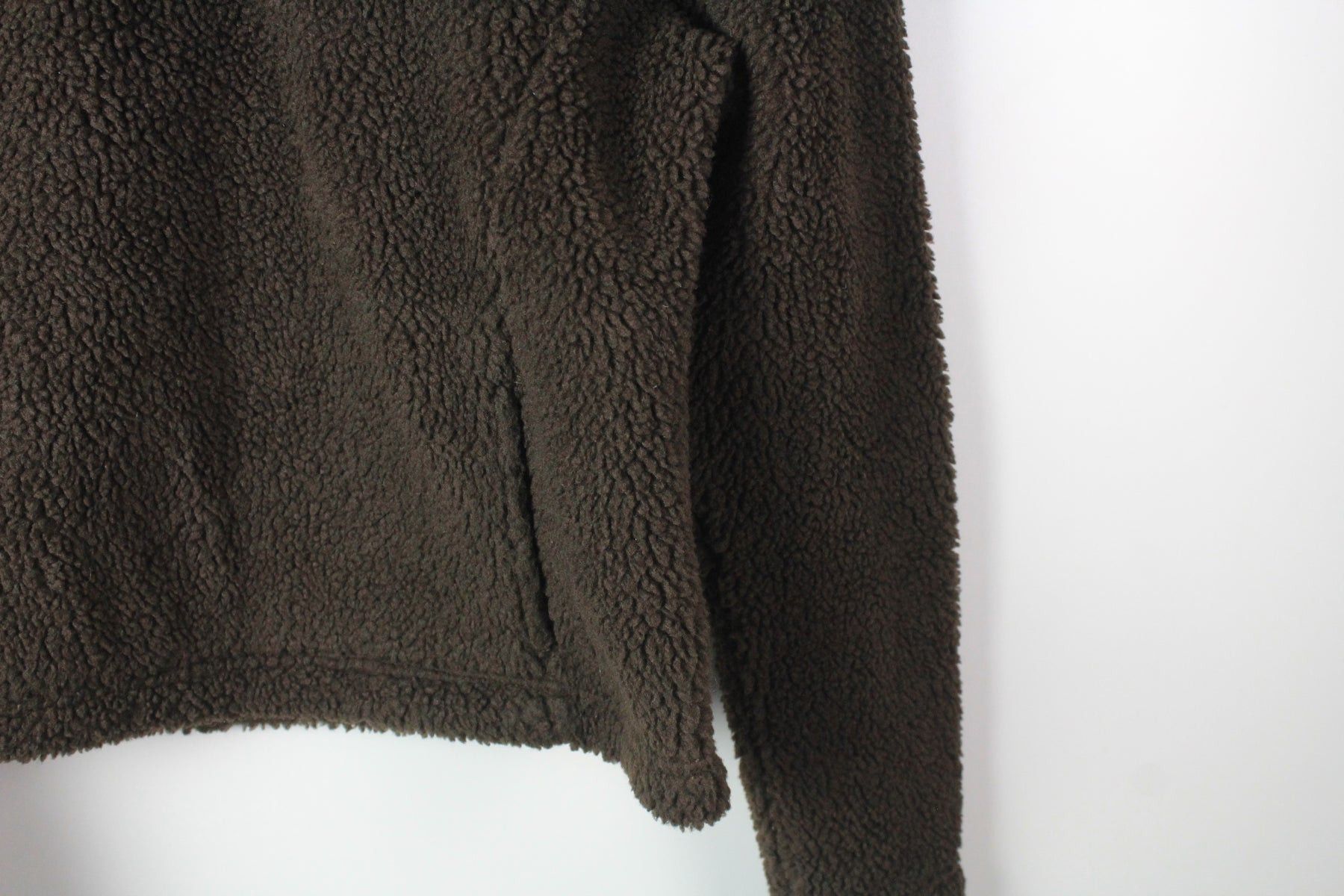 Napapijri Napapijri teddy Fleece 1/4 Zip Women's Large Size L / US 10 / IT 46 - 4 Thumbnail