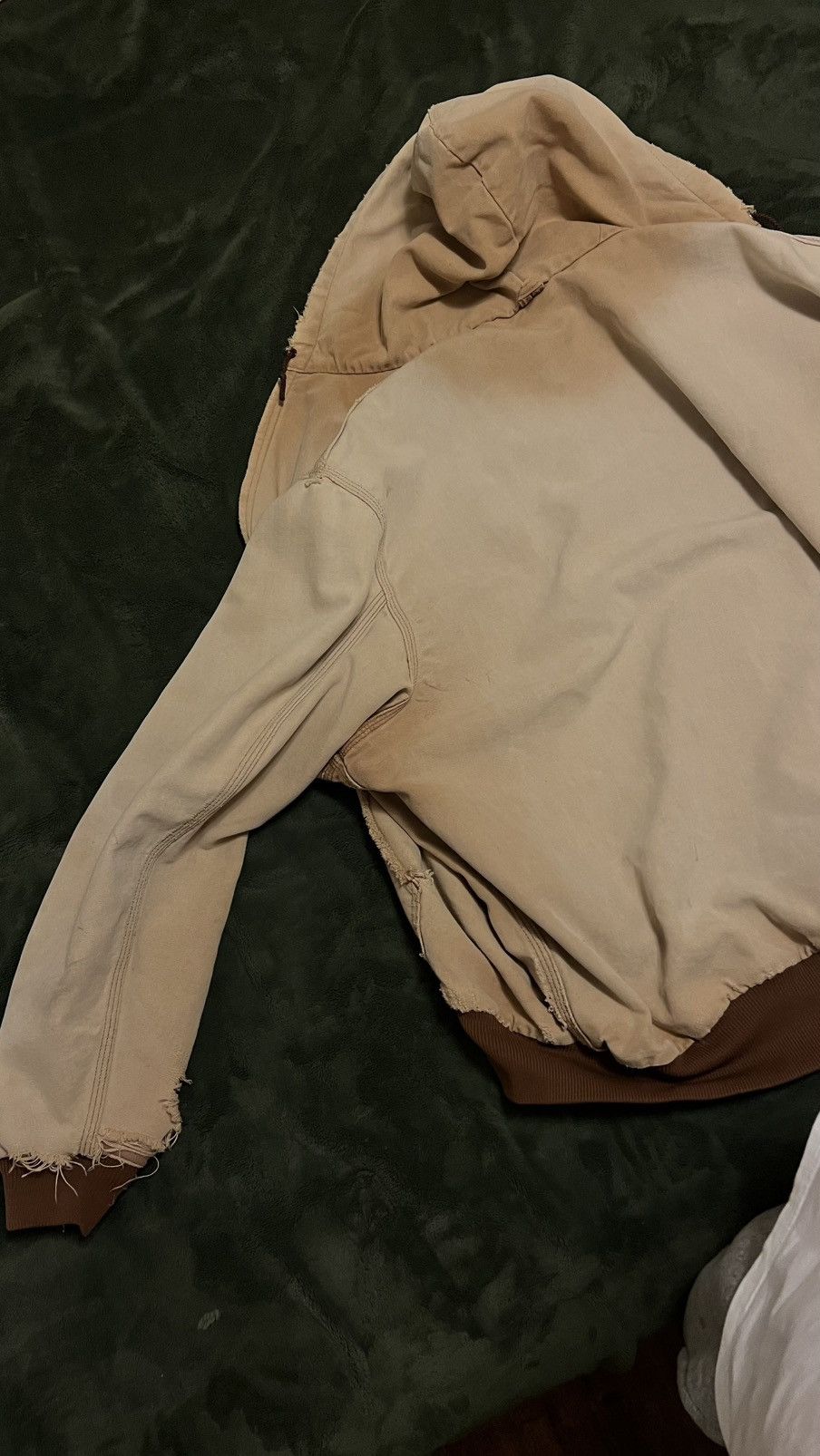 Carhartt Vintage Carhartt Distressed Jacket Size US L / EU 52-54 / 3 - 8 Thumbnail