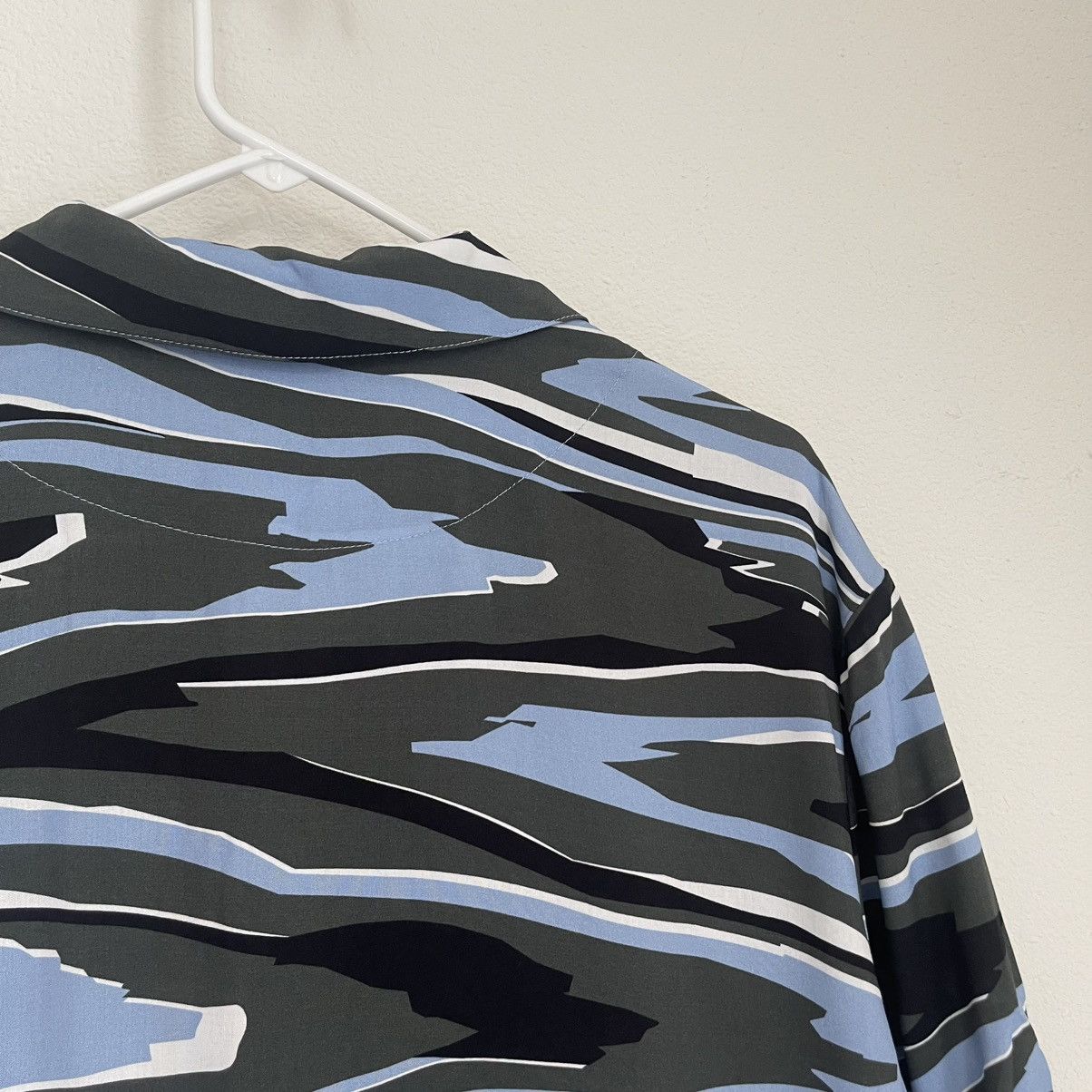 Missoni NEW Missoni Viscose Rayon Button Down Short Sleeve Shirt Size US S / EU 44-46 / 1 - 5 Thumbnail