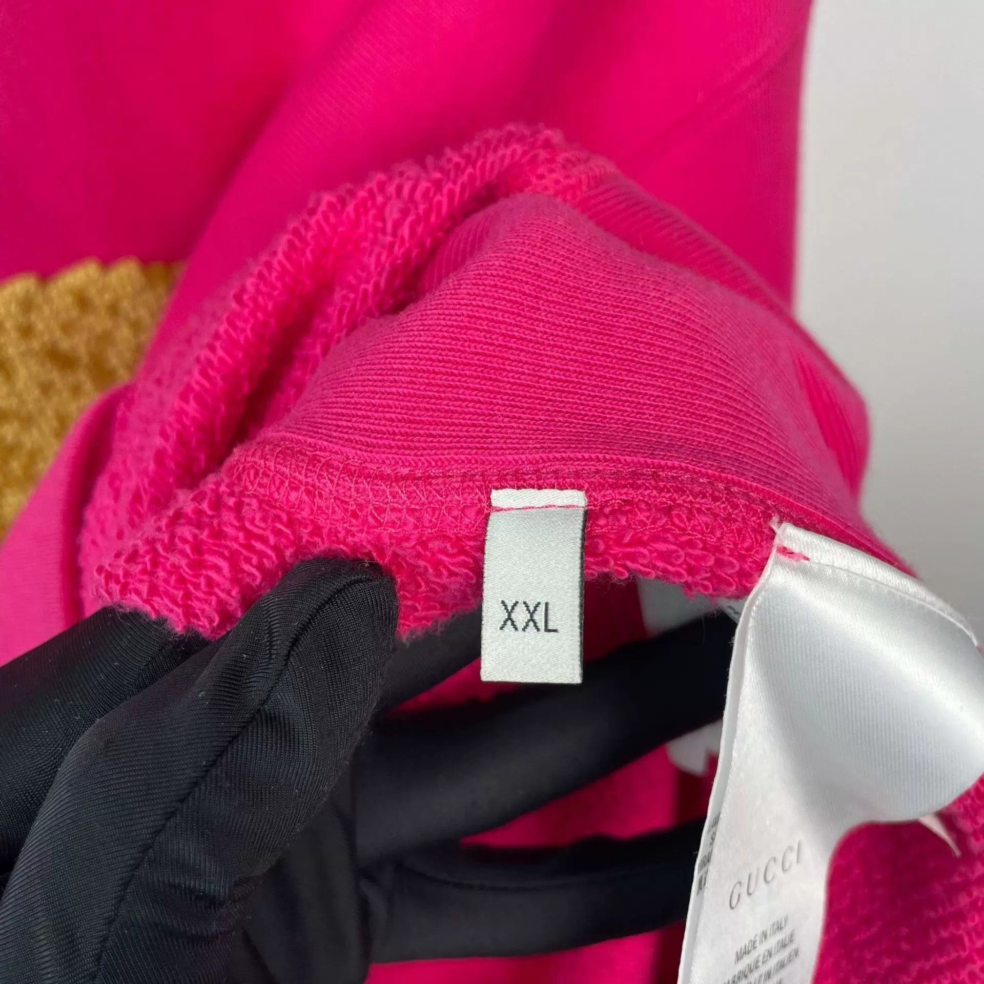 Gucci Gucci long-sleeve pink top XXL 260321ZZYZL03 Size XXL / US 16-18 / IT 52-54 - 4 Thumbnail