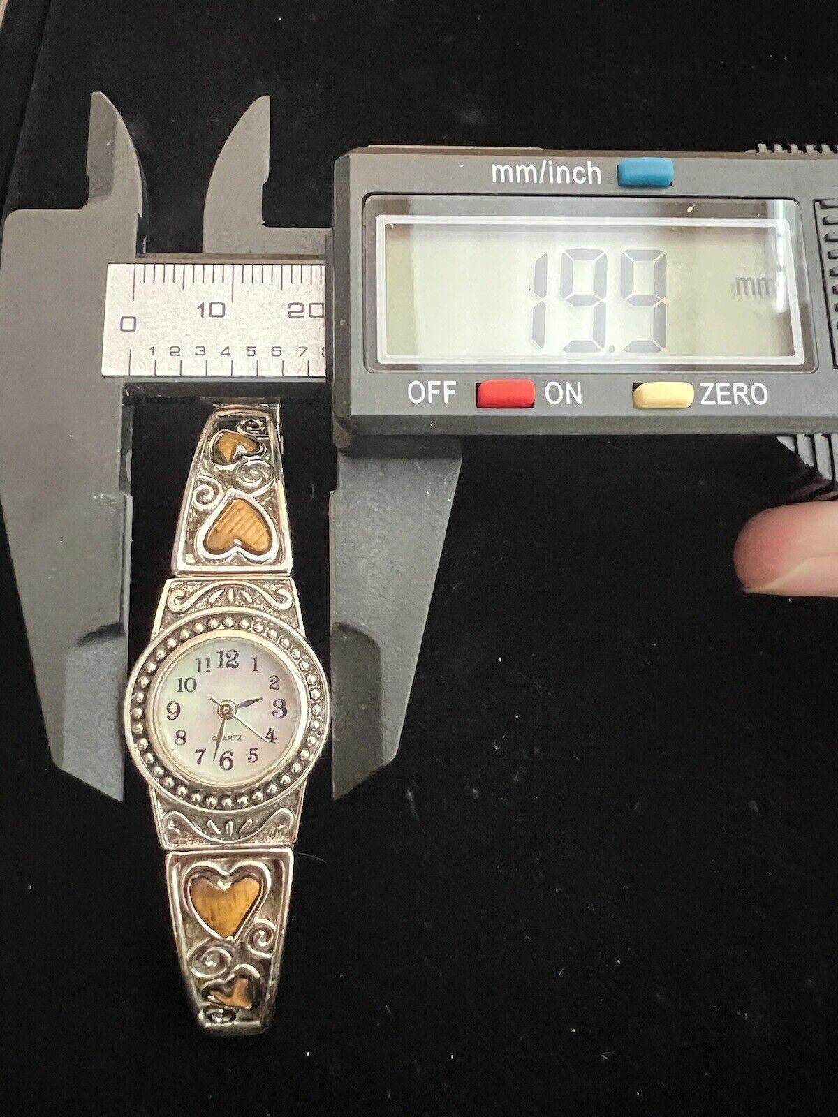 Designer White Stag Tiger Eye Ladies Watch Size ONE SIZE - 1 Thumbnail