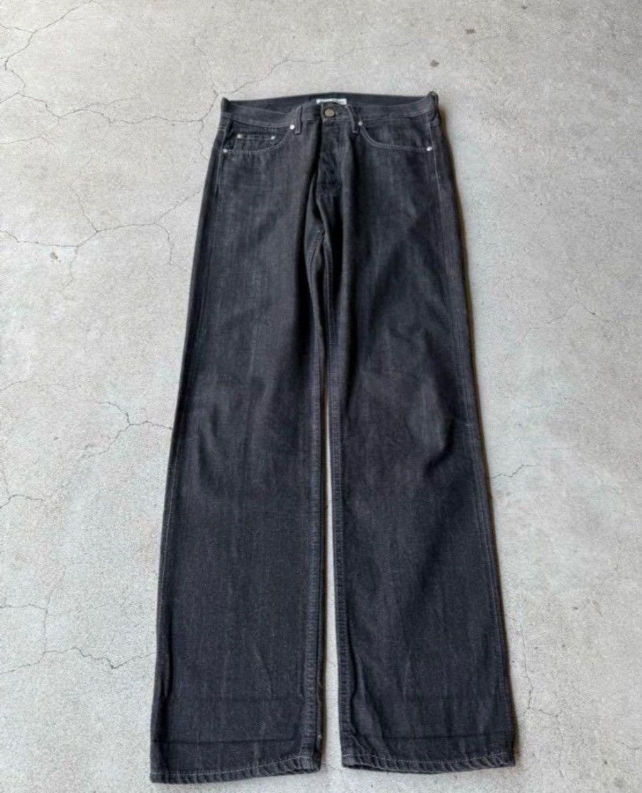 パンツ Acne Studios Archive Gray Straight Jeans Acne Studios Acne Archive Store パンツ Acne Studios Archive Gray
