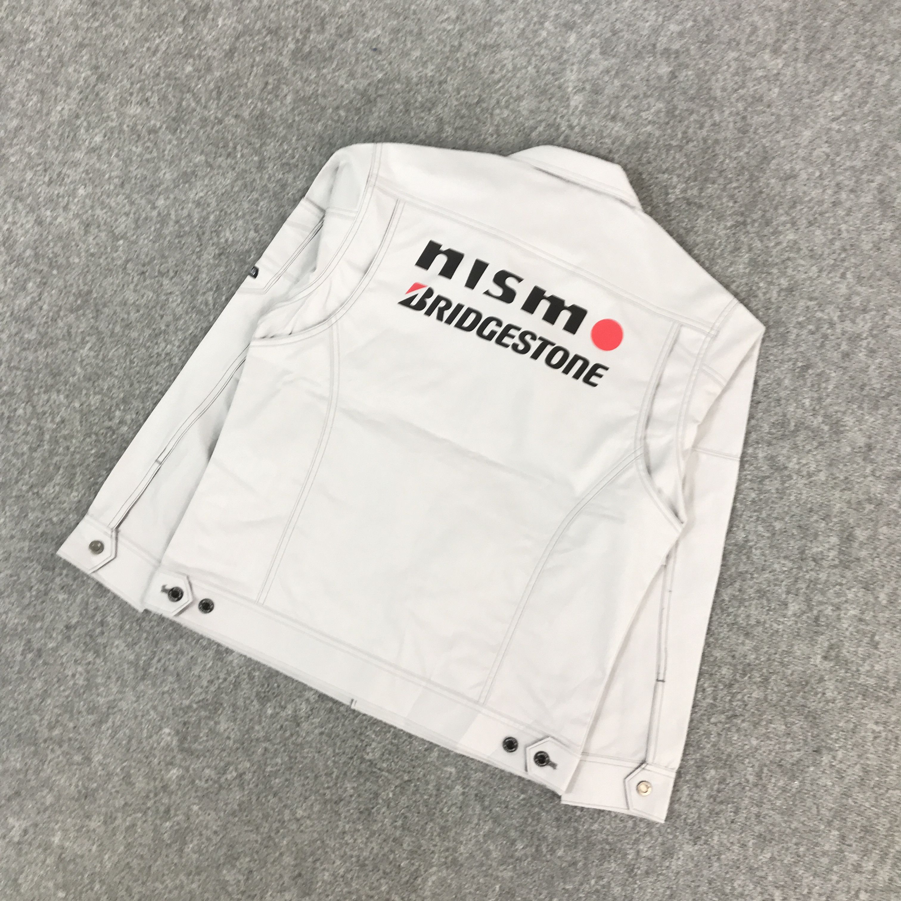 Japanese Brand NISMO BRIDGESTONE RACING TEAM CUSTOM JAPAN JACKET Size US M / EU 48-50 / 2 - 6 Thumbnail