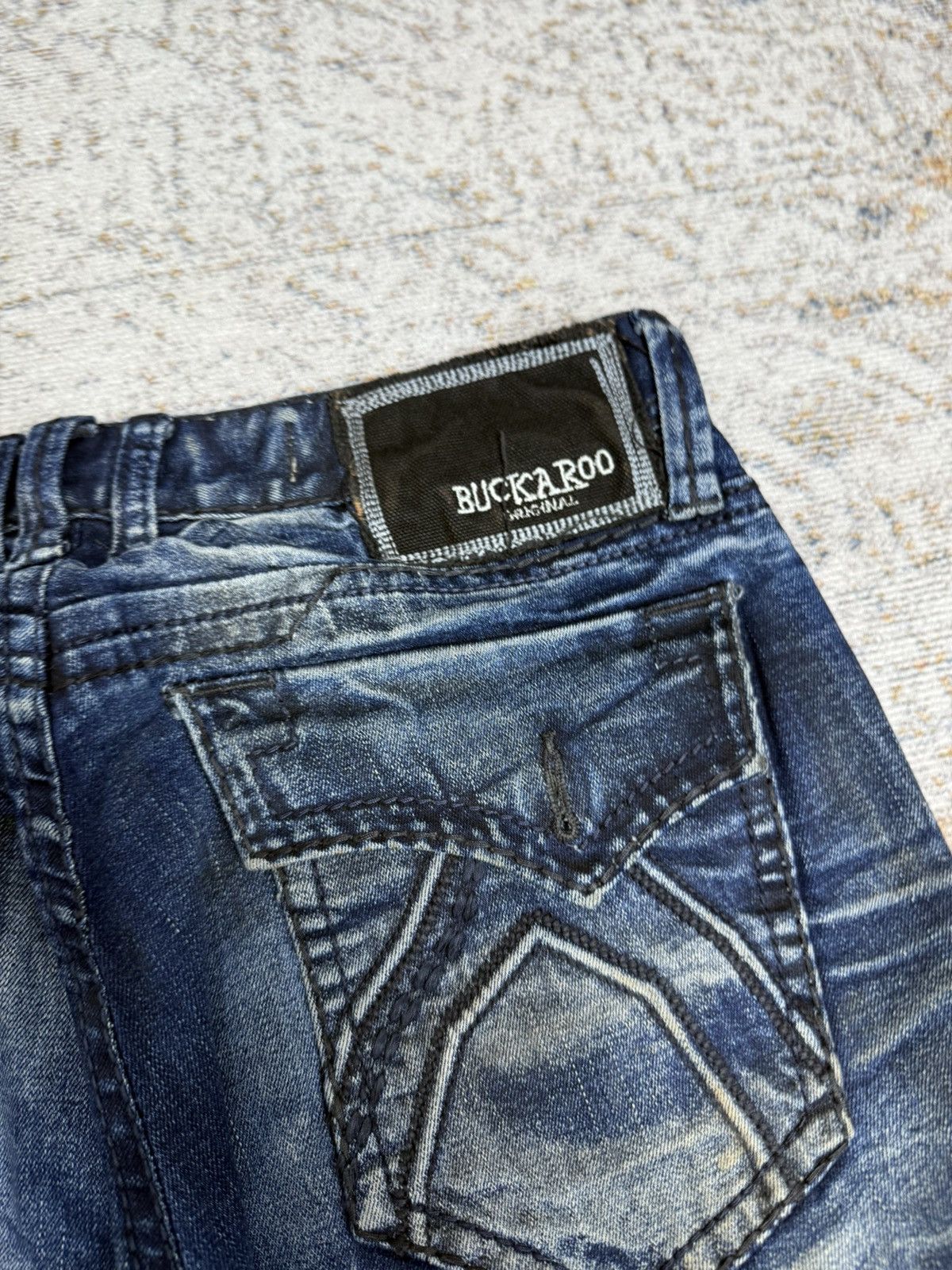 Tornado Mart Buckaroo ifsix y2k denim pants Size US 32 / EU 48 - 6 Thumbnail