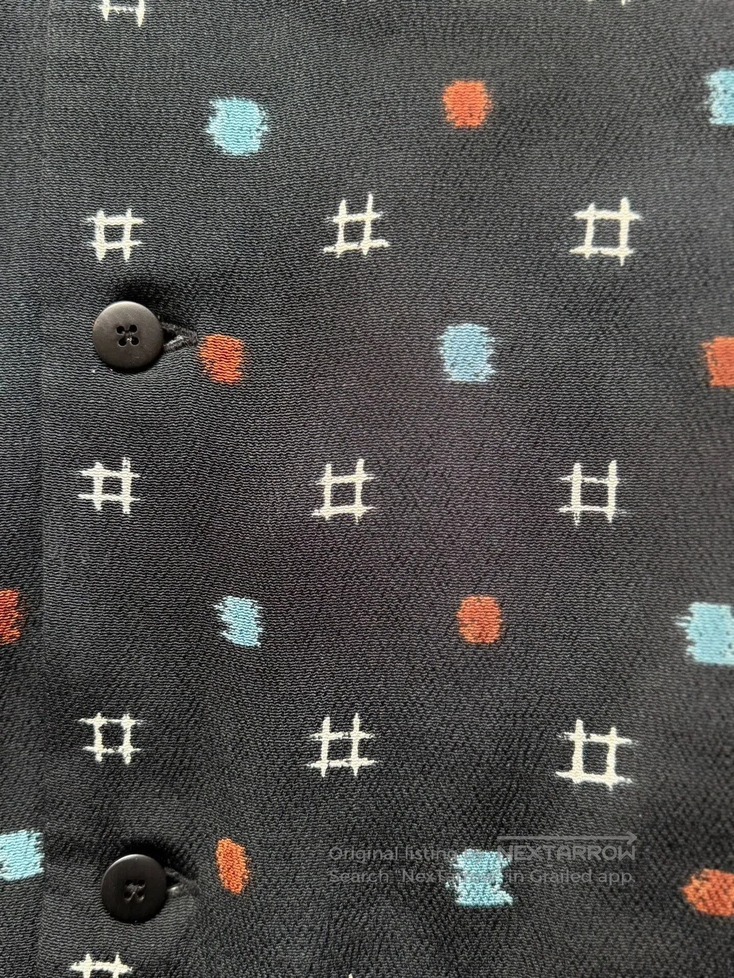 Visvim VISVIM 25SS WALLIS S/S MAWATA SILK SHIRT. Size US M / EU 48-50 / 2 - 4 Thumbnail