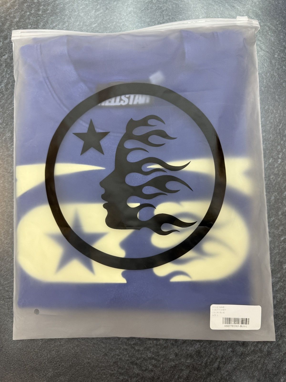 HELLSTAR Hellstar Warm Up T-Shirt Size US L / EU 52-54 / 3 - 7 Thumbnail