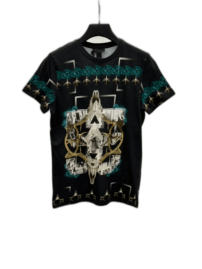 John Richmond John Richmond Men's Short Sleeve T-shirt Size US L / EU 52-54 / 3 - 1 Thumbnail