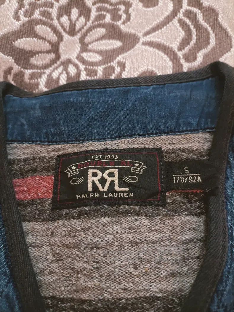 RRL Ralph Lauren RRL Ralph Lauren Blue dyed vest Size US S / EU 44-46 / 1 - 2 Thumbnail