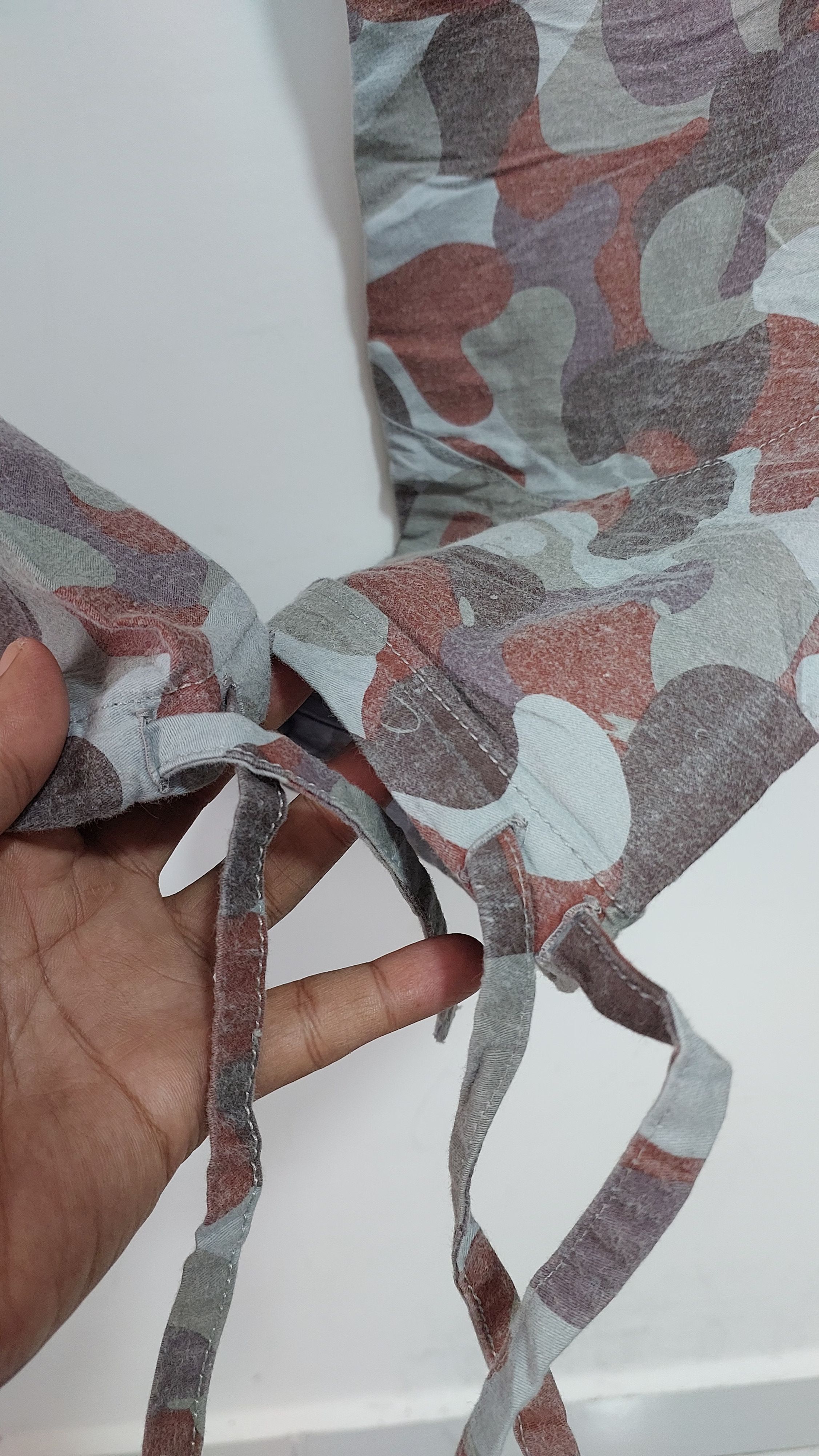 Tsumori Chisato TSUMORI CHISATO ISSEY MIYAKE CAMO PANT Size US 28 / EU 44 - 7 Thumbnail
