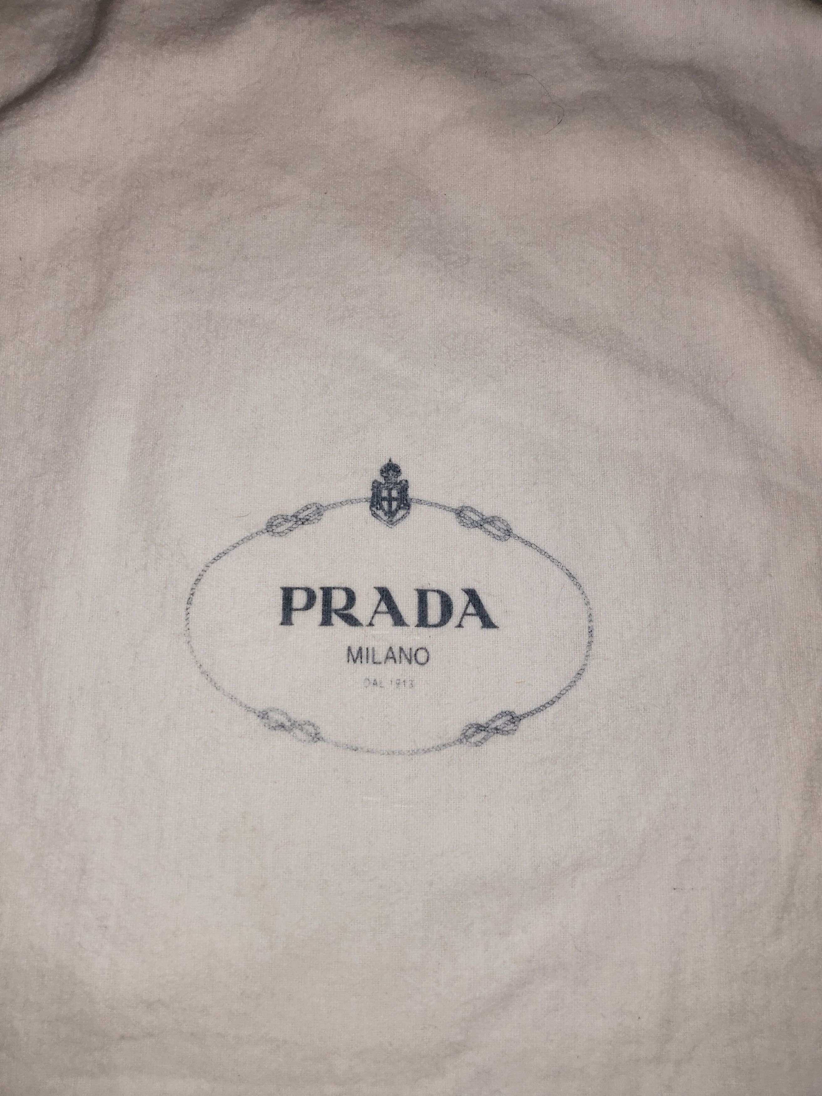 Prada PRADA Dust Bag Size ONE SIZE - 2 Thumbnail