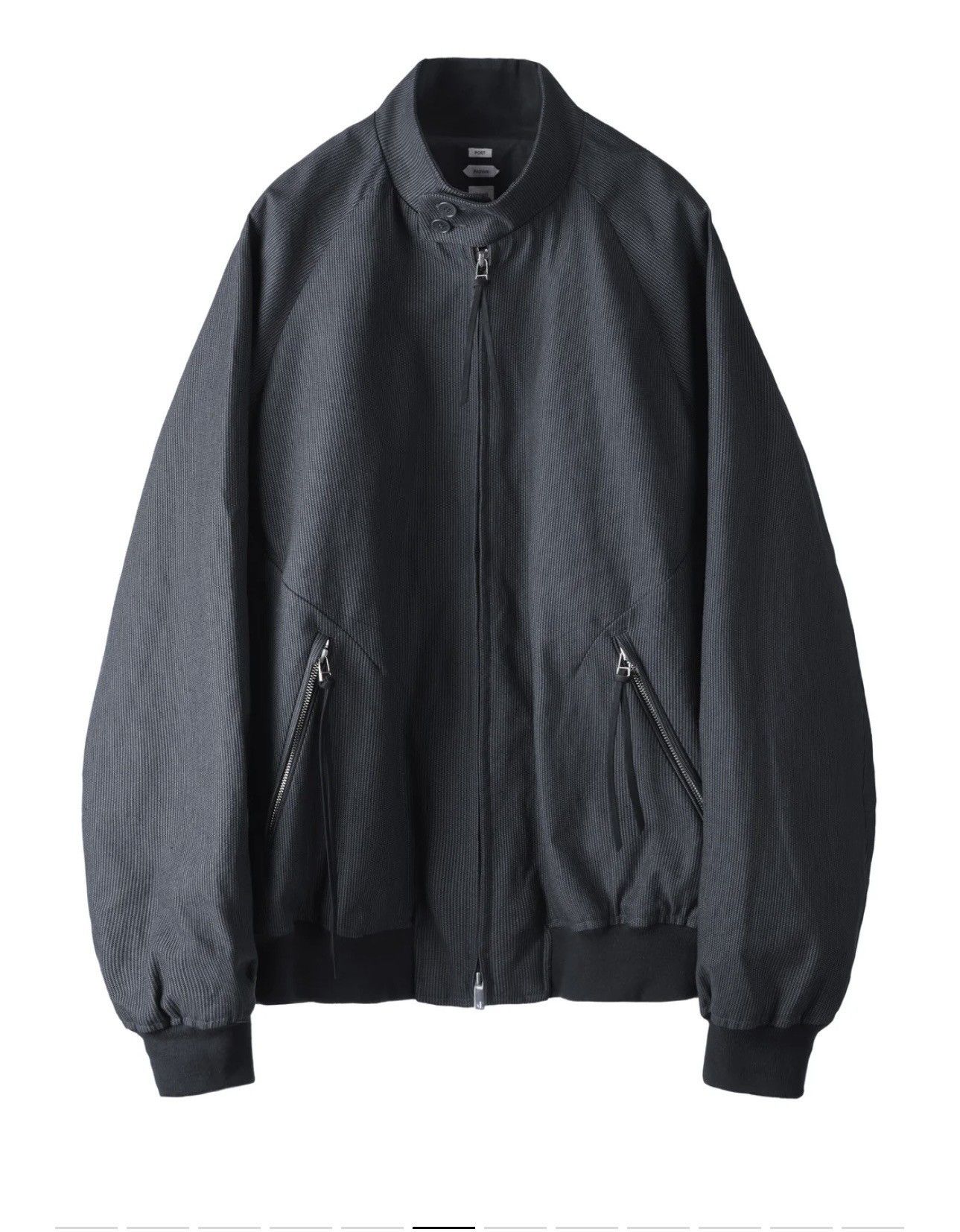 POST ARCHIVE FACTION (PAF) Opening Bomber (2026) in Charcoal Size US S / EU 44-46 / 1 - 8 Thumbnail