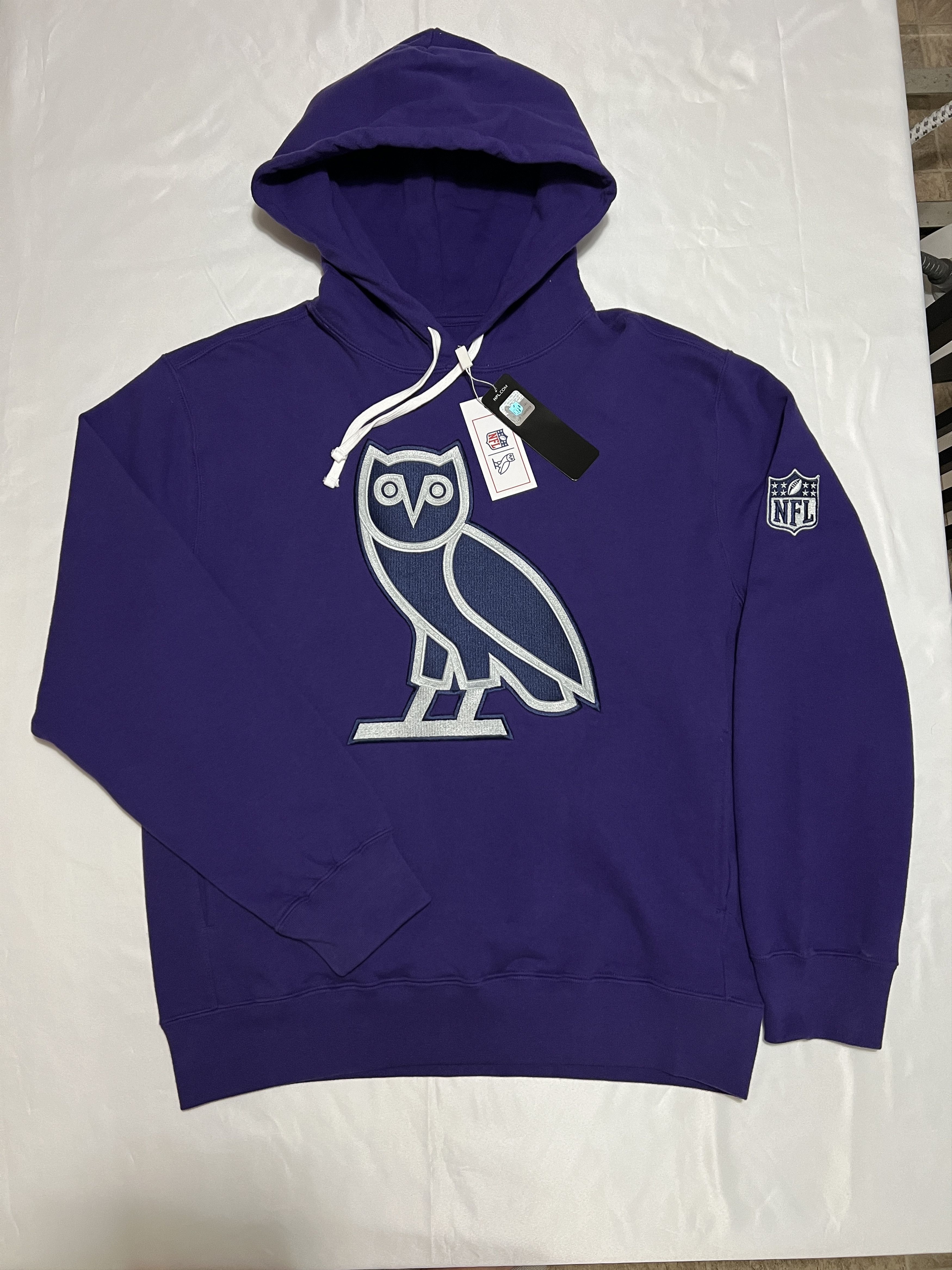 OVO x NFL Super Bowl Hoodie