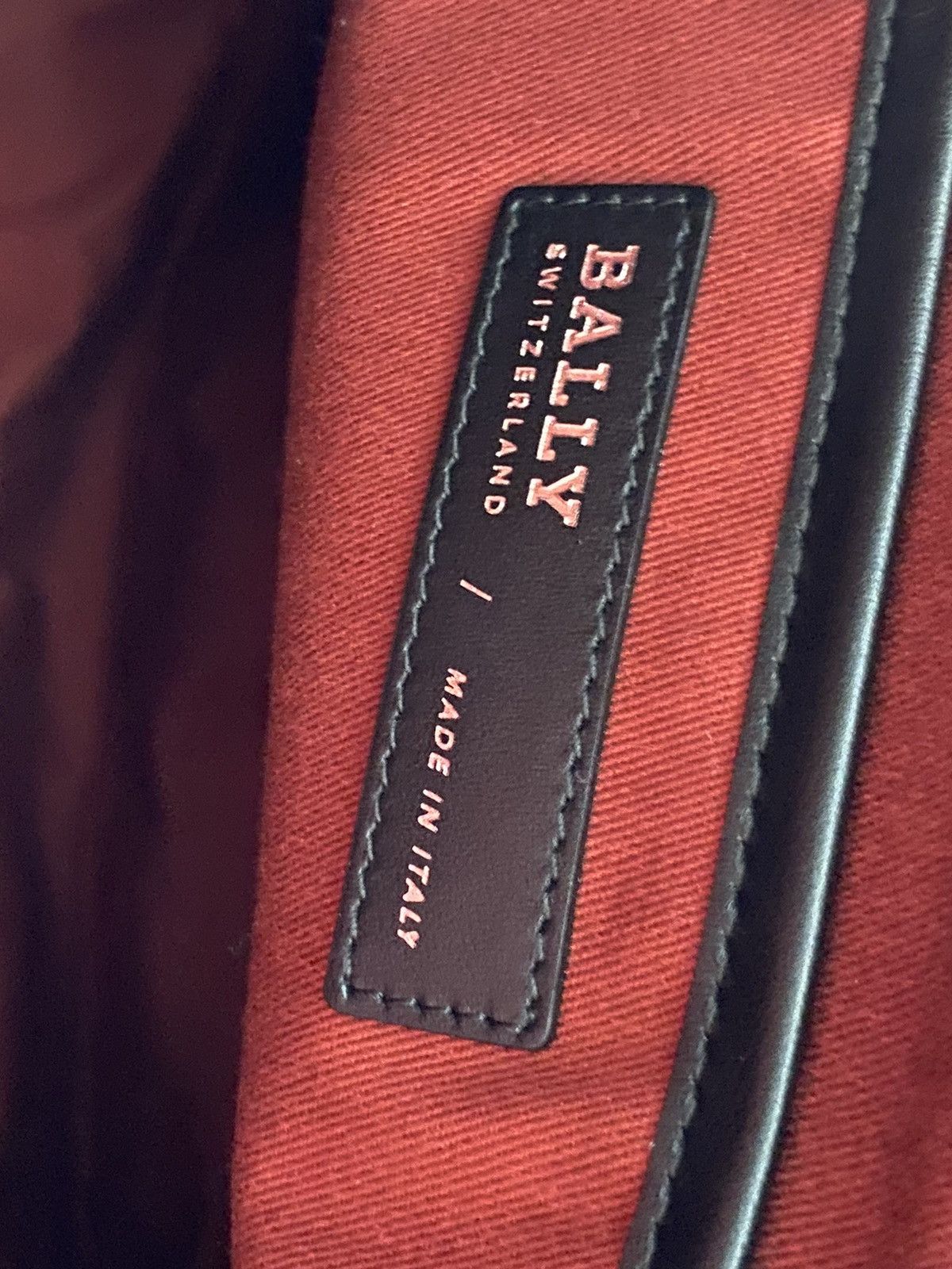 Bally Bally Vessel GG Size ONE SIZE - 10 Thumbnail