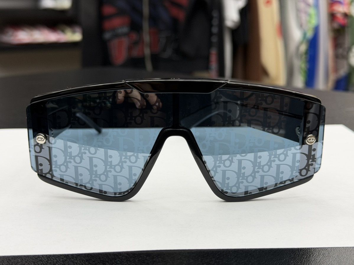 Dior Diorxtrem MU Black Mask Sunglasses & Interchangeable Lenses Size ONE SIZE - 1 Thumbnail