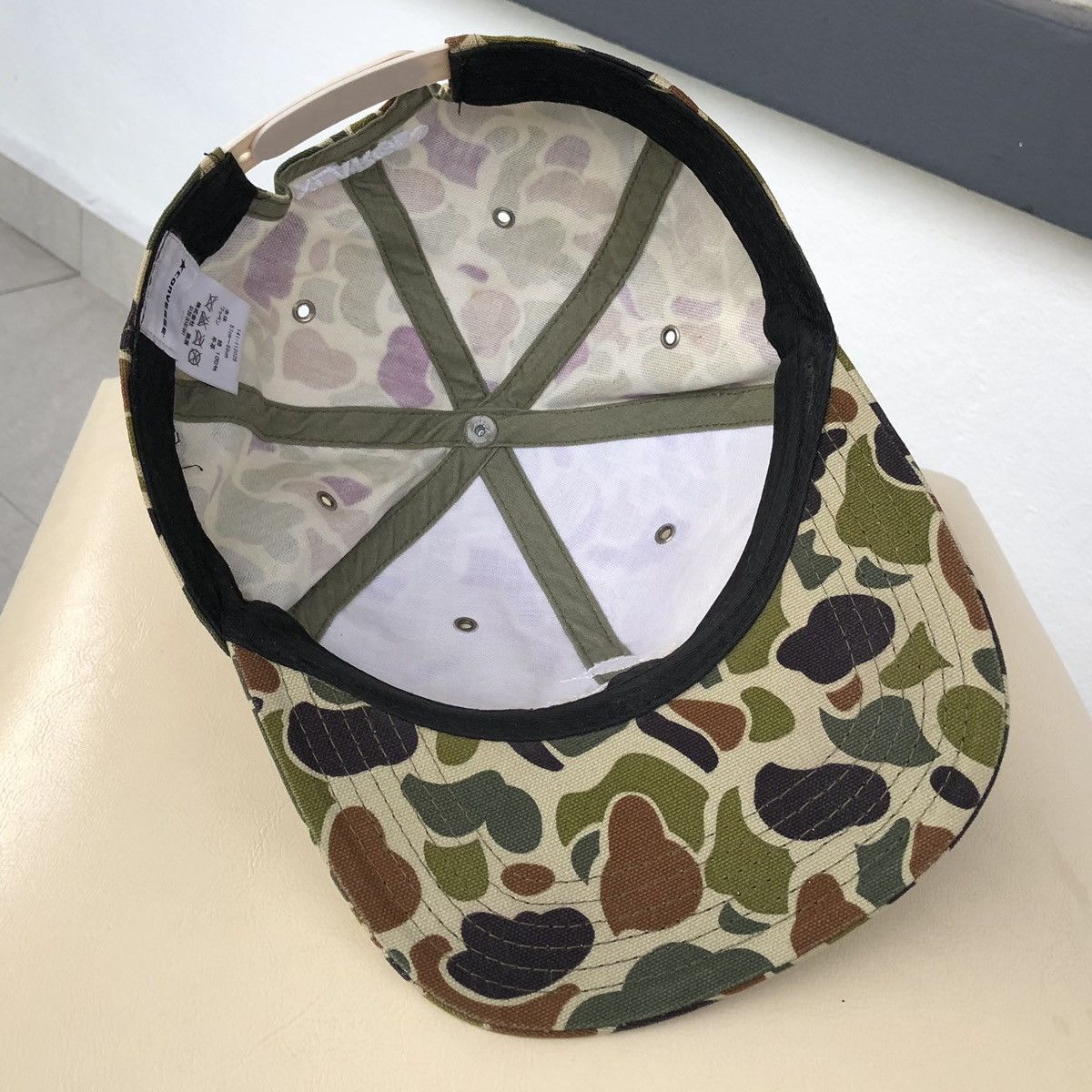 Converse Converse x X-Large Camouflage Snapback Cap Size ONE SIZE - 7 Thumbnail