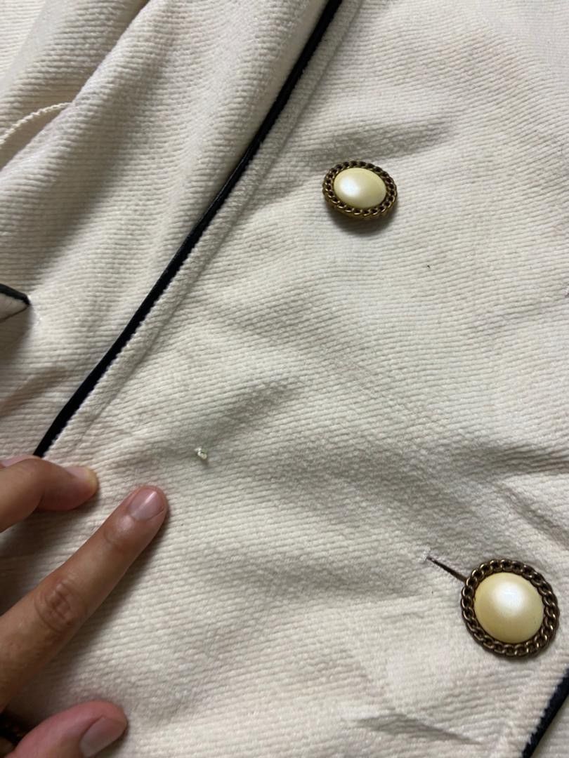 Japanese Brand Tralala Japanese Brand Double Breasted Anime Coat (185) Size M / US 6-8 / IT 42-44 - 7 Thumbnail
