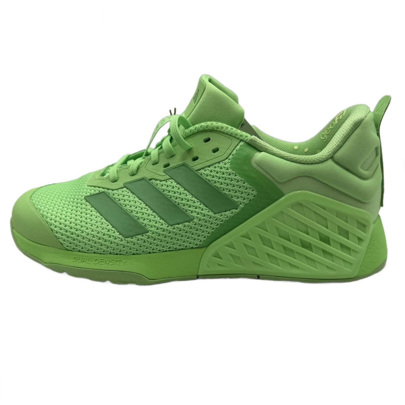 Adidas Adidas Dropset 3 Trainer Bright Green Lime Men Sz 10 JR1666 Size US 10 / EU 43 - 9 Thumbnail