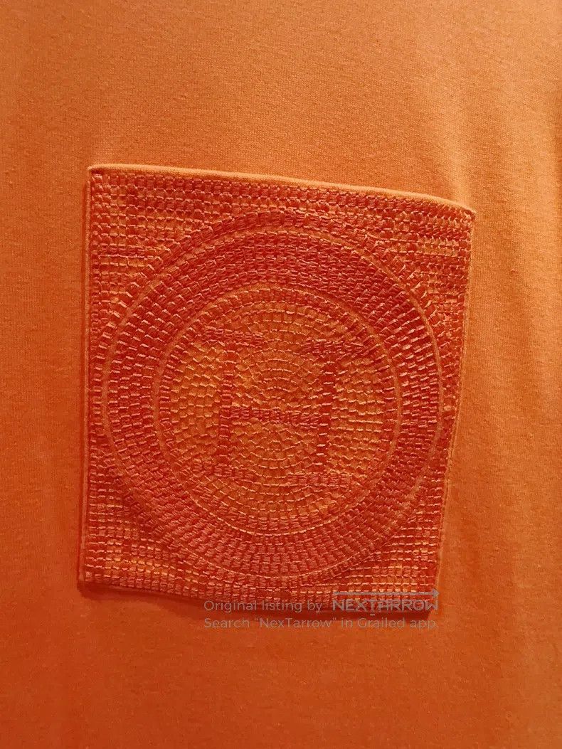 Hermes Hermes Pocked embroidered dress Size S / US 4 / IT 40 - 3 Thumbnail