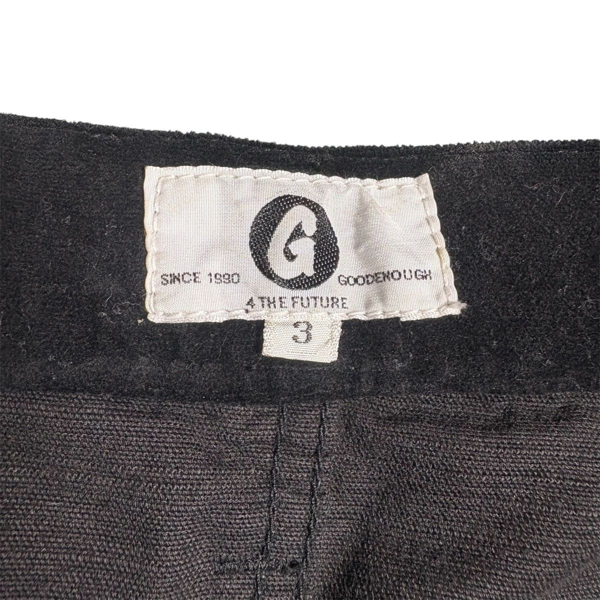Good Enough Good Enough Pattern Logo Corduroy Jeans Pants Size US 34 / EU 50 - 8 Thumbnail