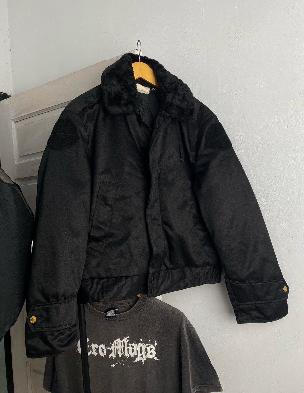 If Six Was Nine Vintage police jacket Size US L / EU 52-54 / 3 - 1 Thumbnail