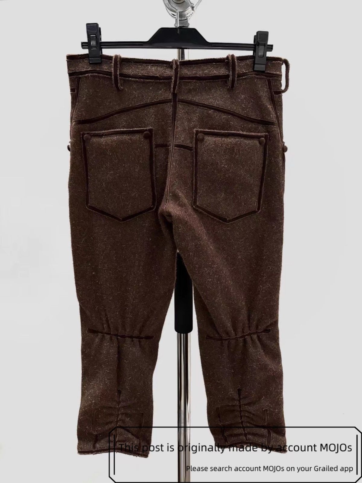 Number (N)ine Sz 2 Number Nine 09AW A Closed Feeling Boot Trousers mojos36 Size US 30 / EU 46 - 2 Thumbnail